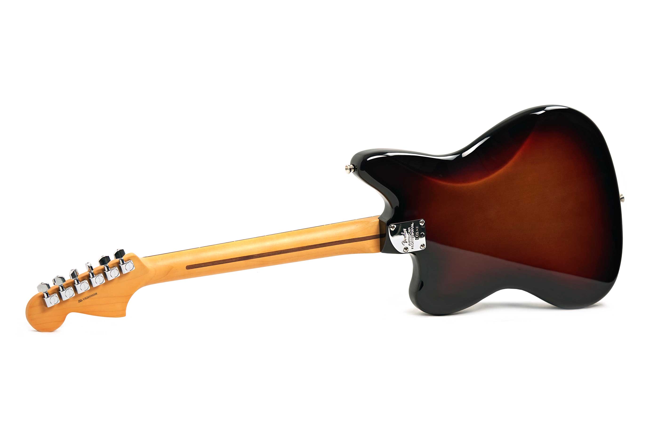 Fender American Professional Jaguar Rosewood Fingerboard 3-Colour Sunburst (2026) #US26030208