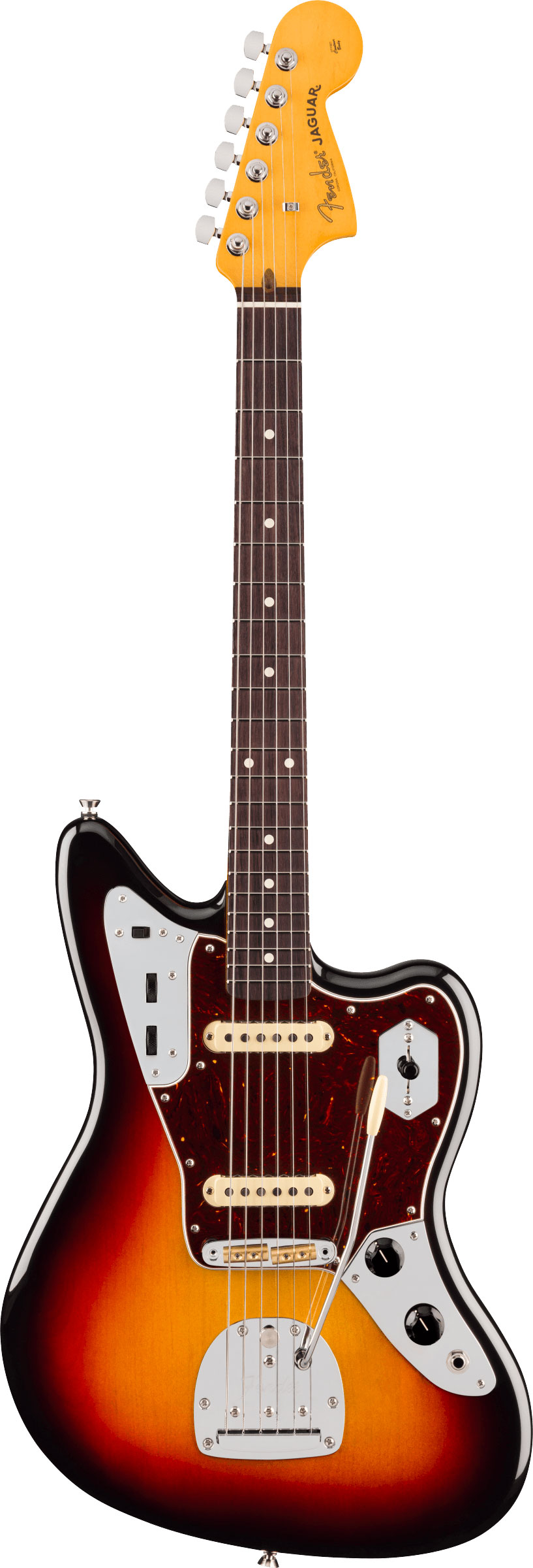 Fender American Professional Jaguar Rosewood Fingerboard 3-Colour Sunburst (2026)