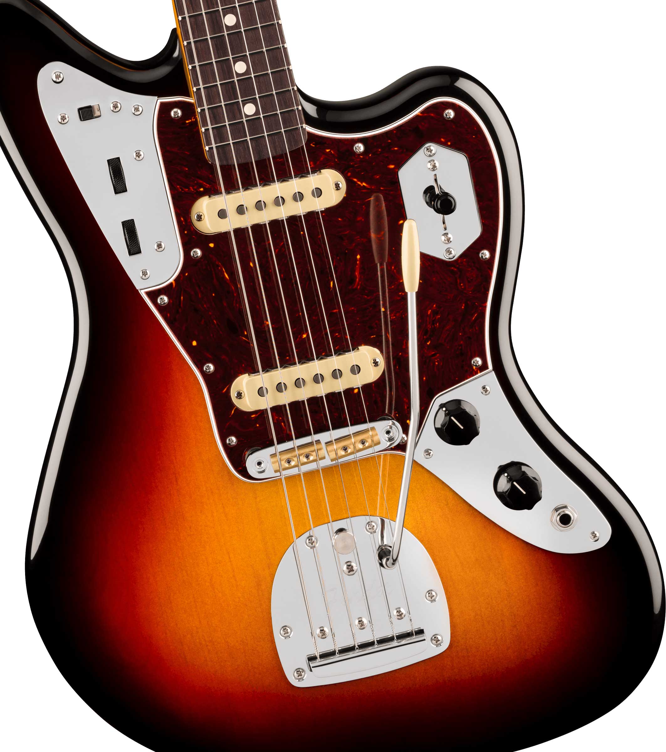 Fender American Professional Jaguar Rosewood Fingerboard 3-Colour Sunburst (2026)