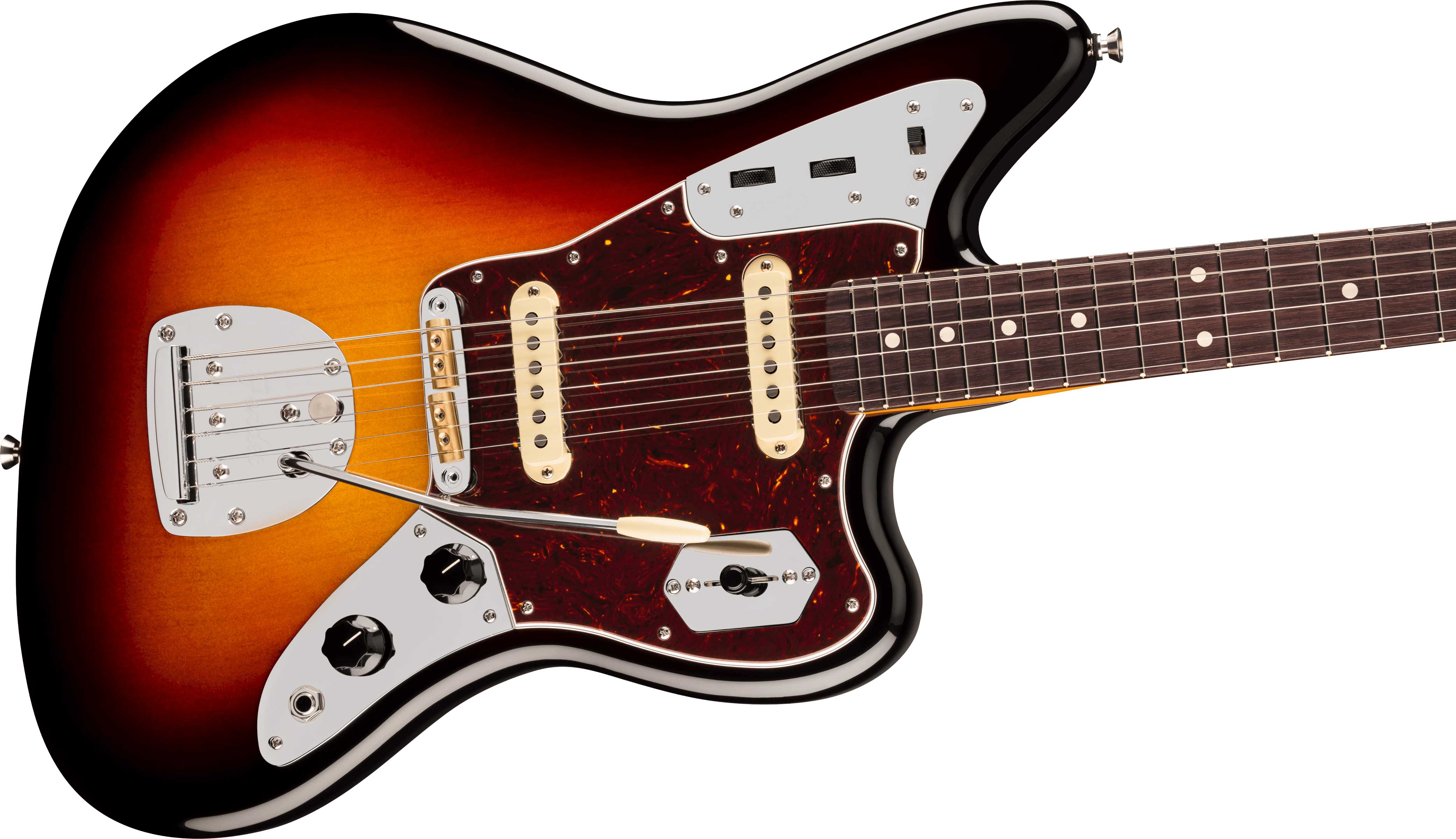Fender American Professional Jaguar Rosewood Fingerboard 3-Colour Sunburst (2026)