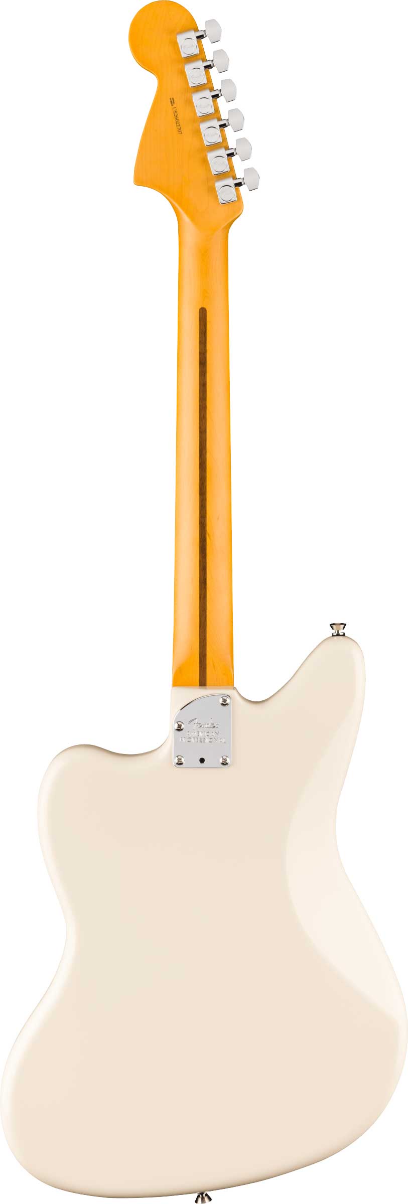 Fender American Professional Jaguar Rosewood Fingerboard Olympic White (2026)