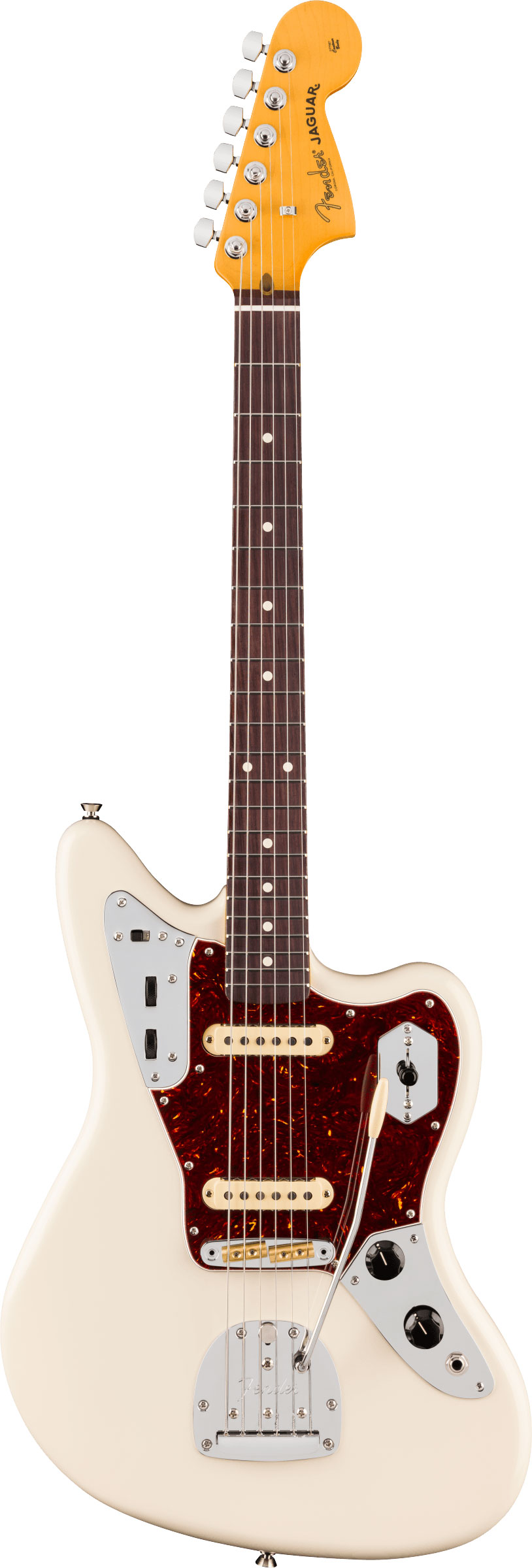 Fender American Professional Jaguar Rosewood Fingerboard Olympic White (2026)