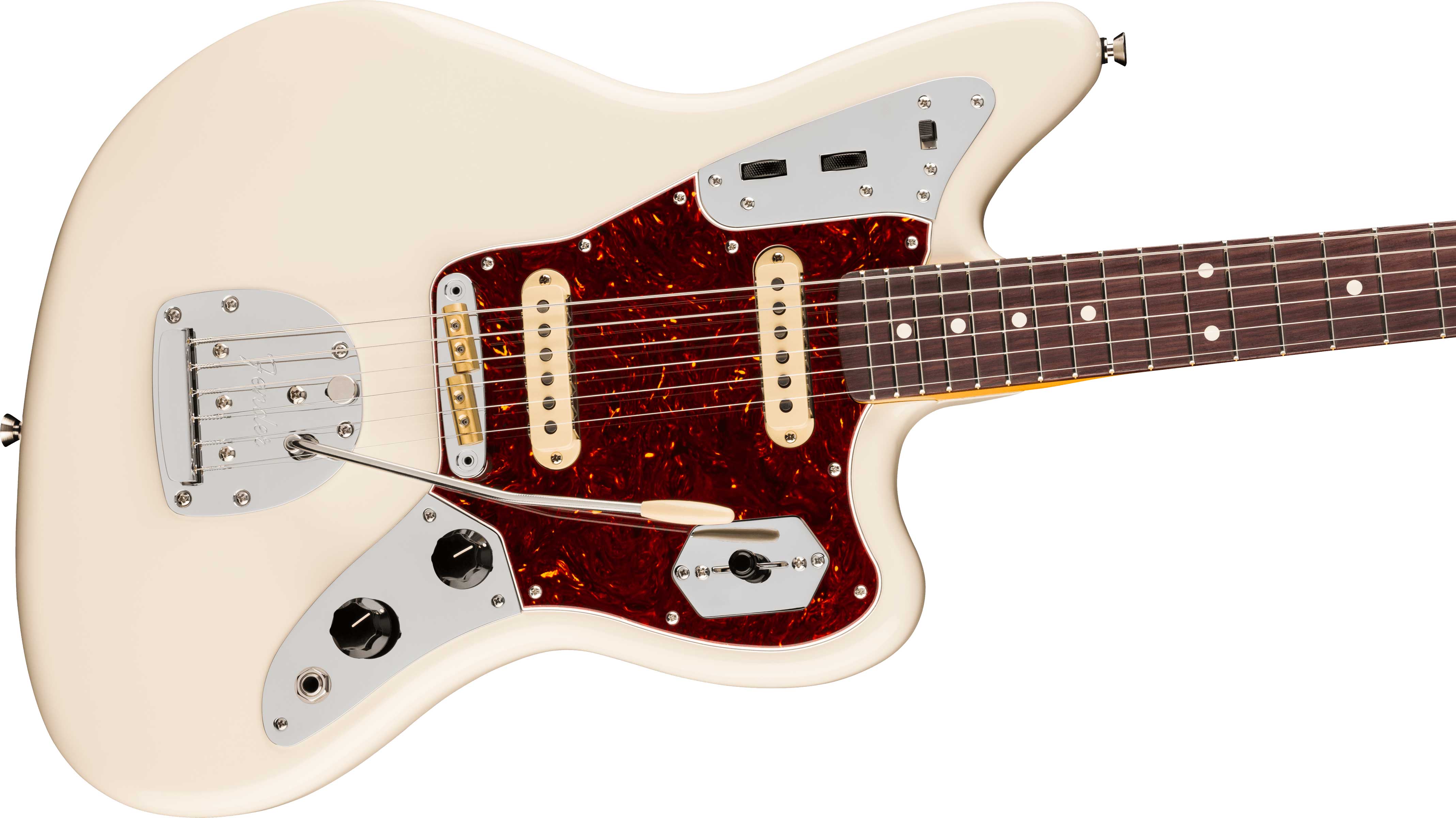 Fender American Professional Jaguar Rosewood Fingerboard Olympic White (2026)