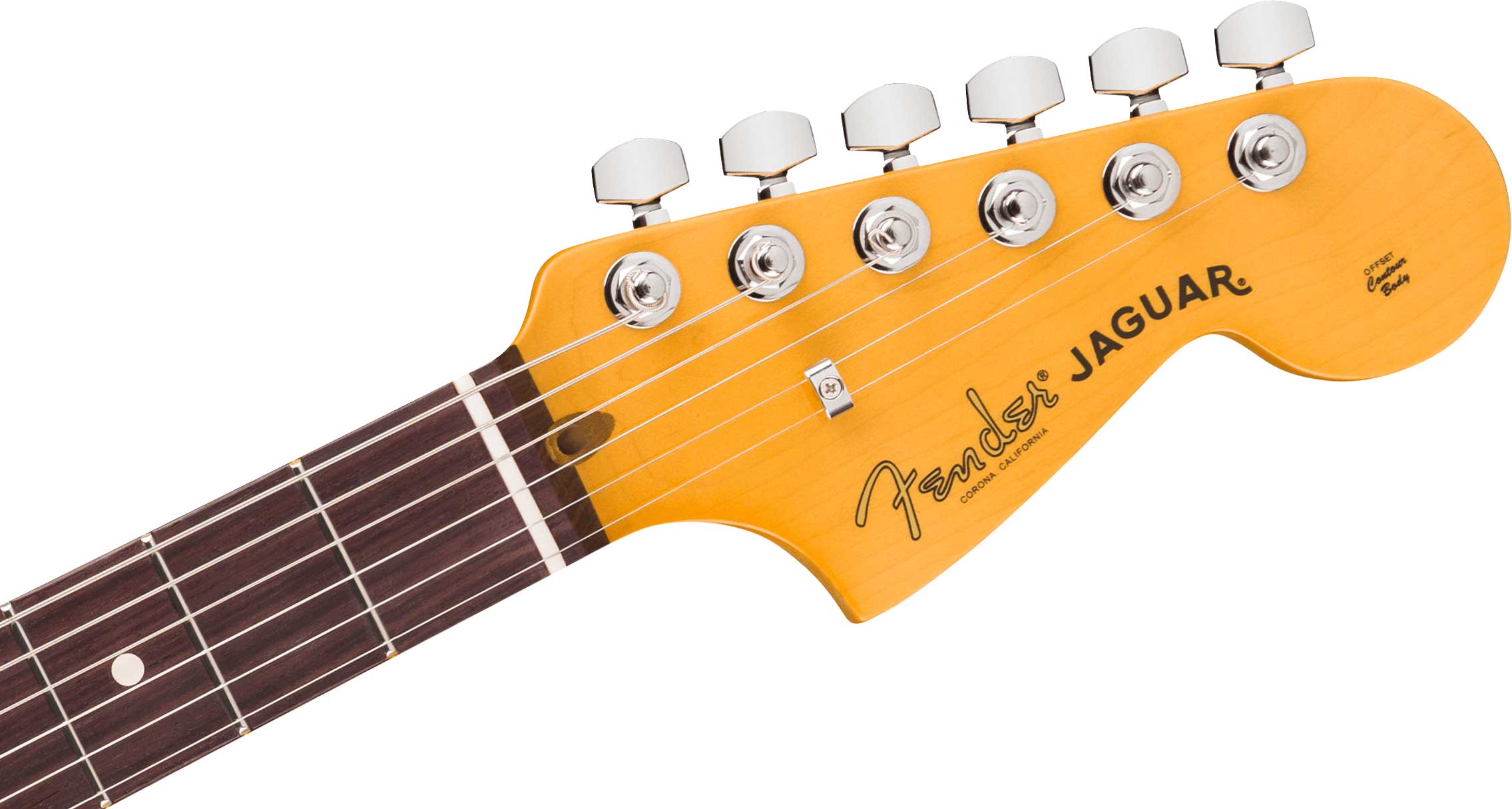 Fender American Professional Jaguar Rosewood Fingerboard Olympic White (2026)