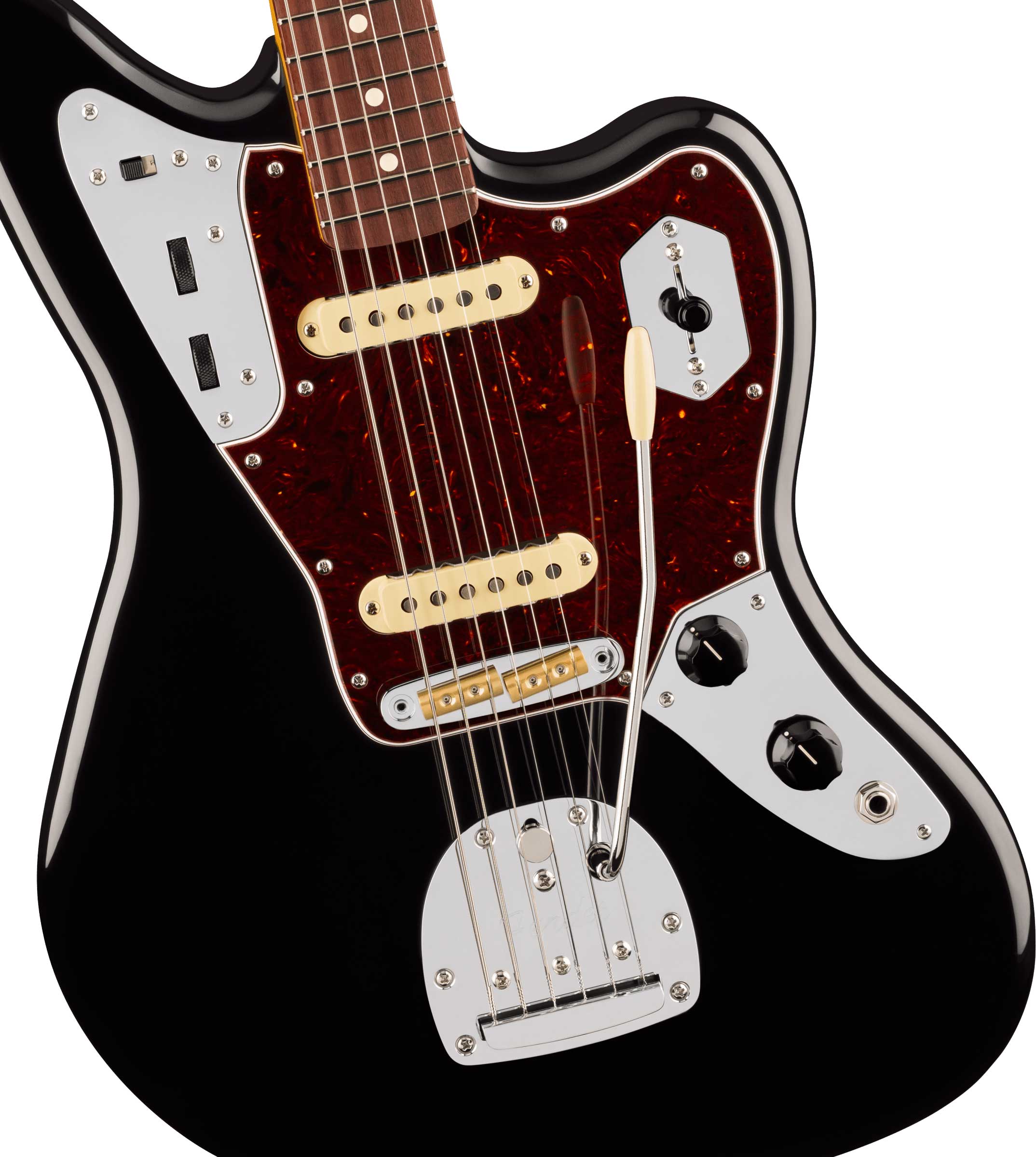 Fender American Professional Jaguar Rosewood Fingerboard Black (2026)