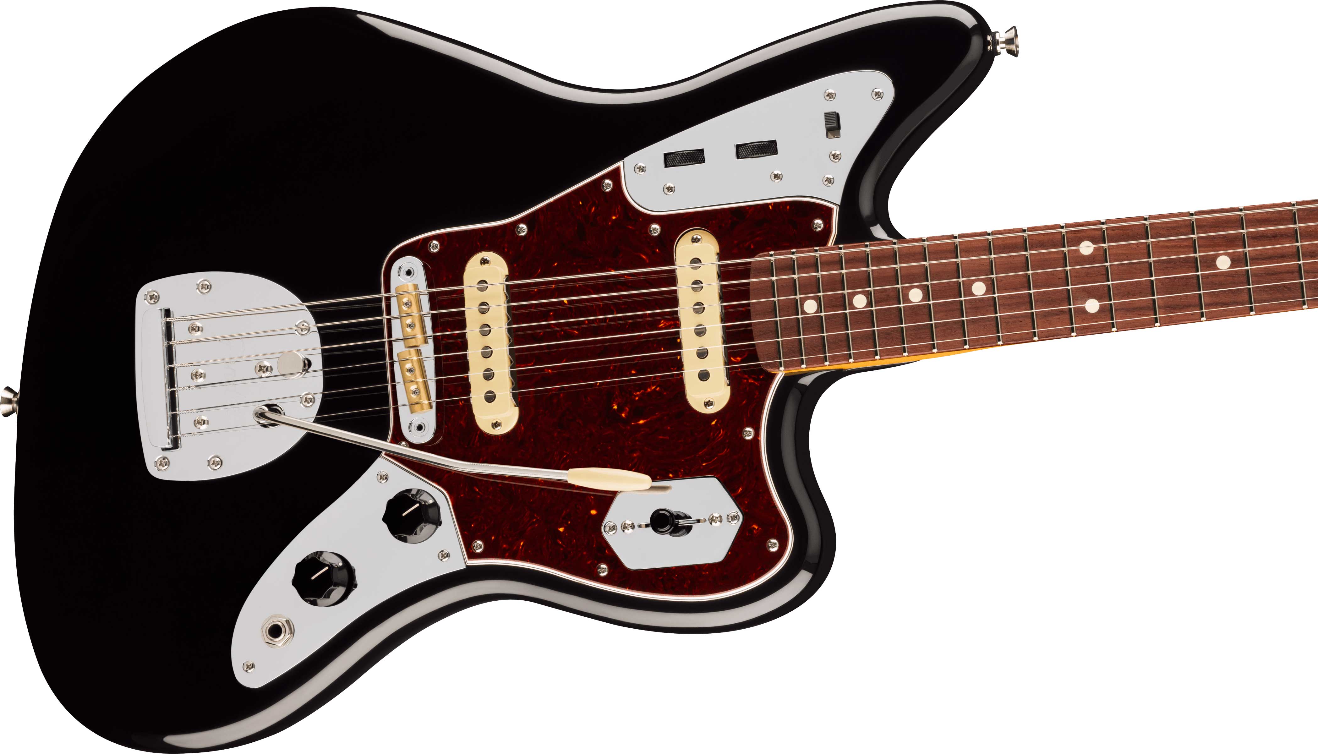 Fender American Professional Jaguar Rosewood Fingerboard Black (2026)