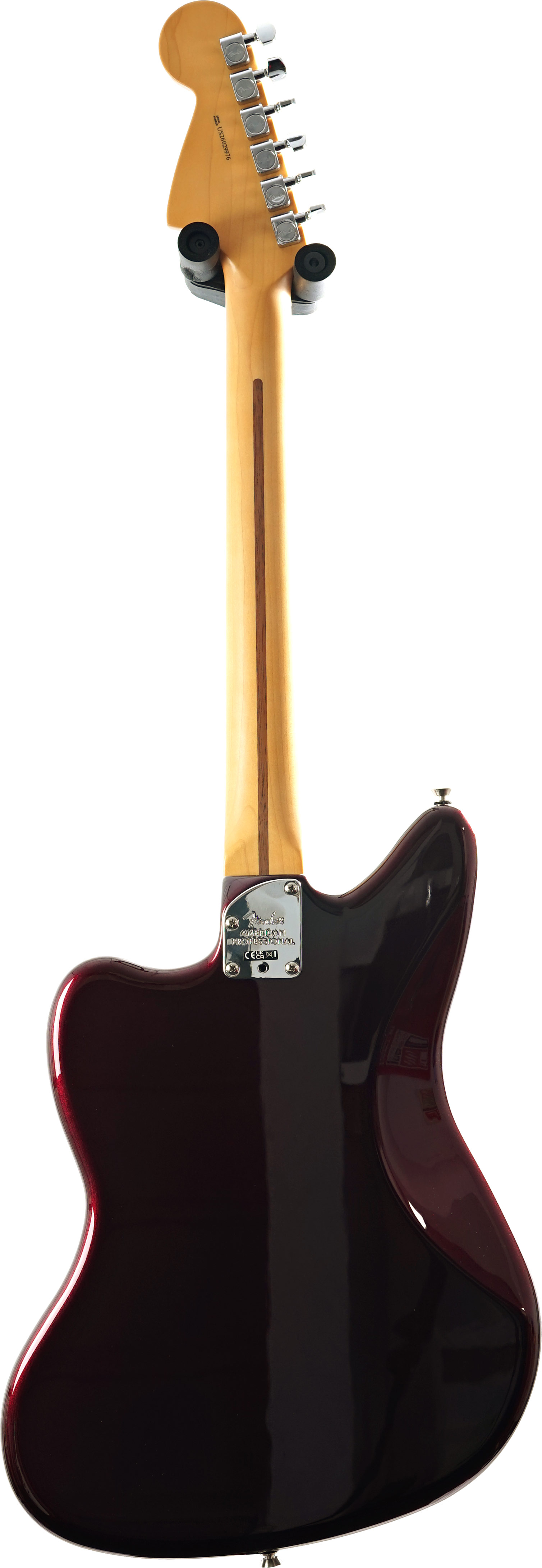 Fender American Professional Jaguar Rosewood Fingerboard Oxblood (2026) #US26029976
