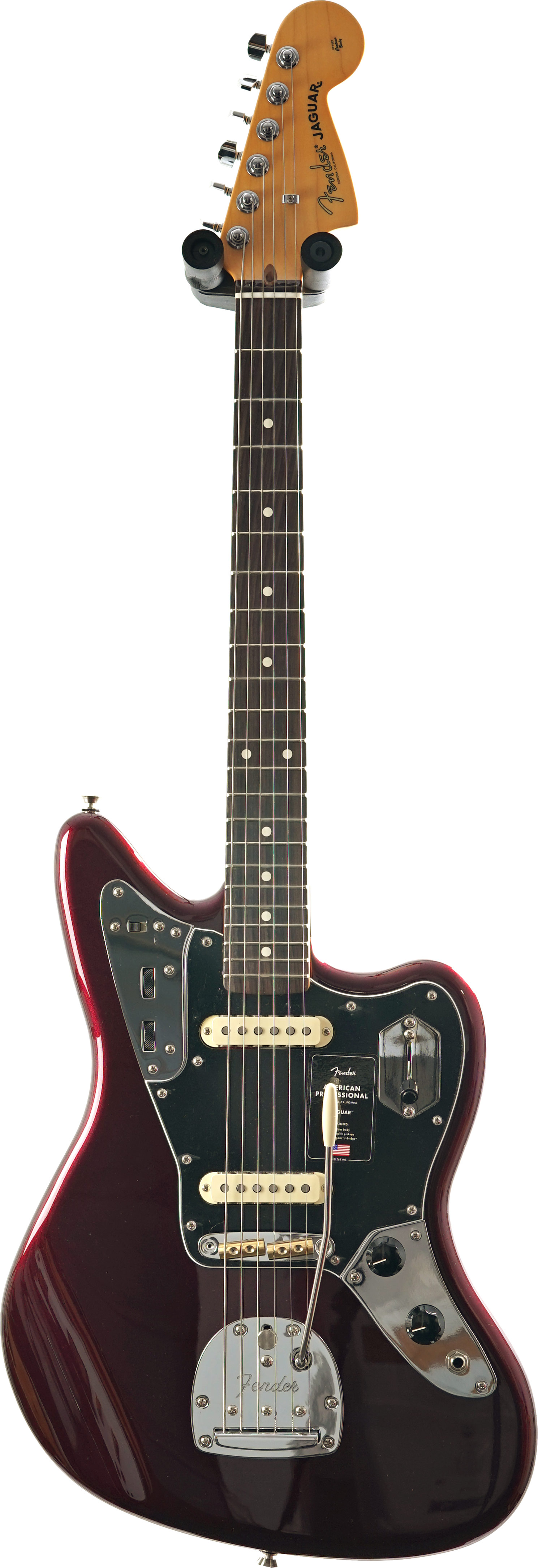 Fender American Professional Jaguar Rosewood Fingerboard Oxblood (2026) #US26029976