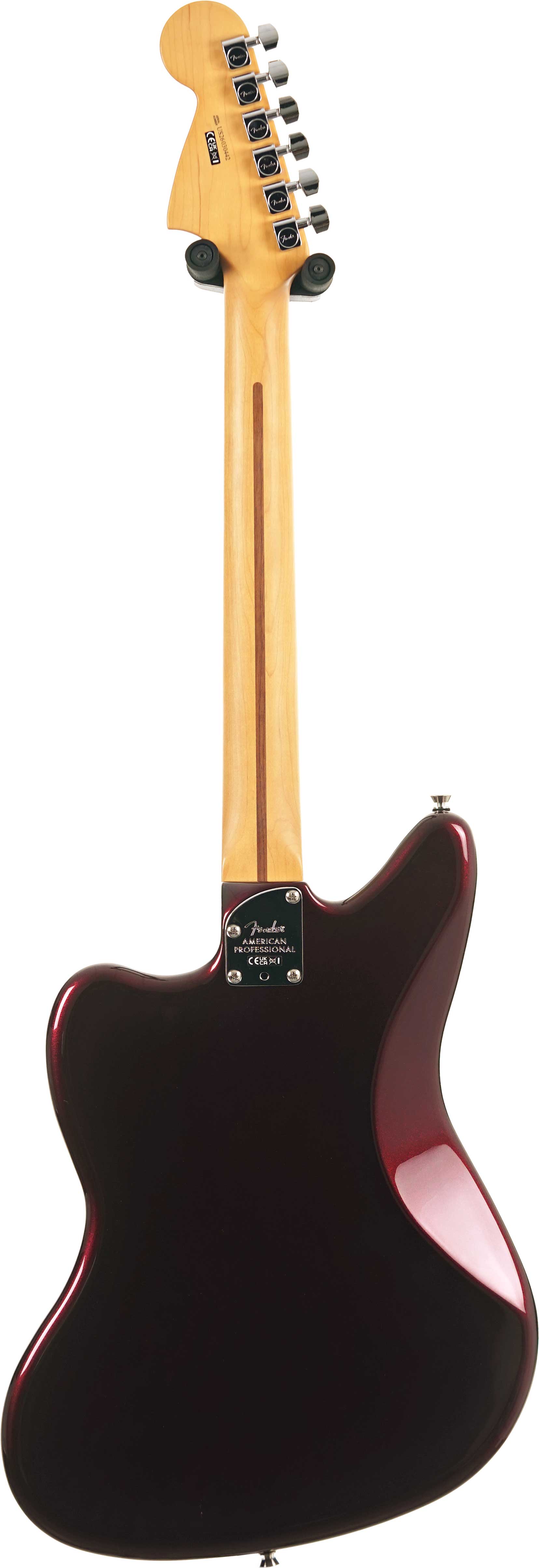 Fender American Professional Jaguar Rosewood Fingerboard Oxblood (2026) #US26030442