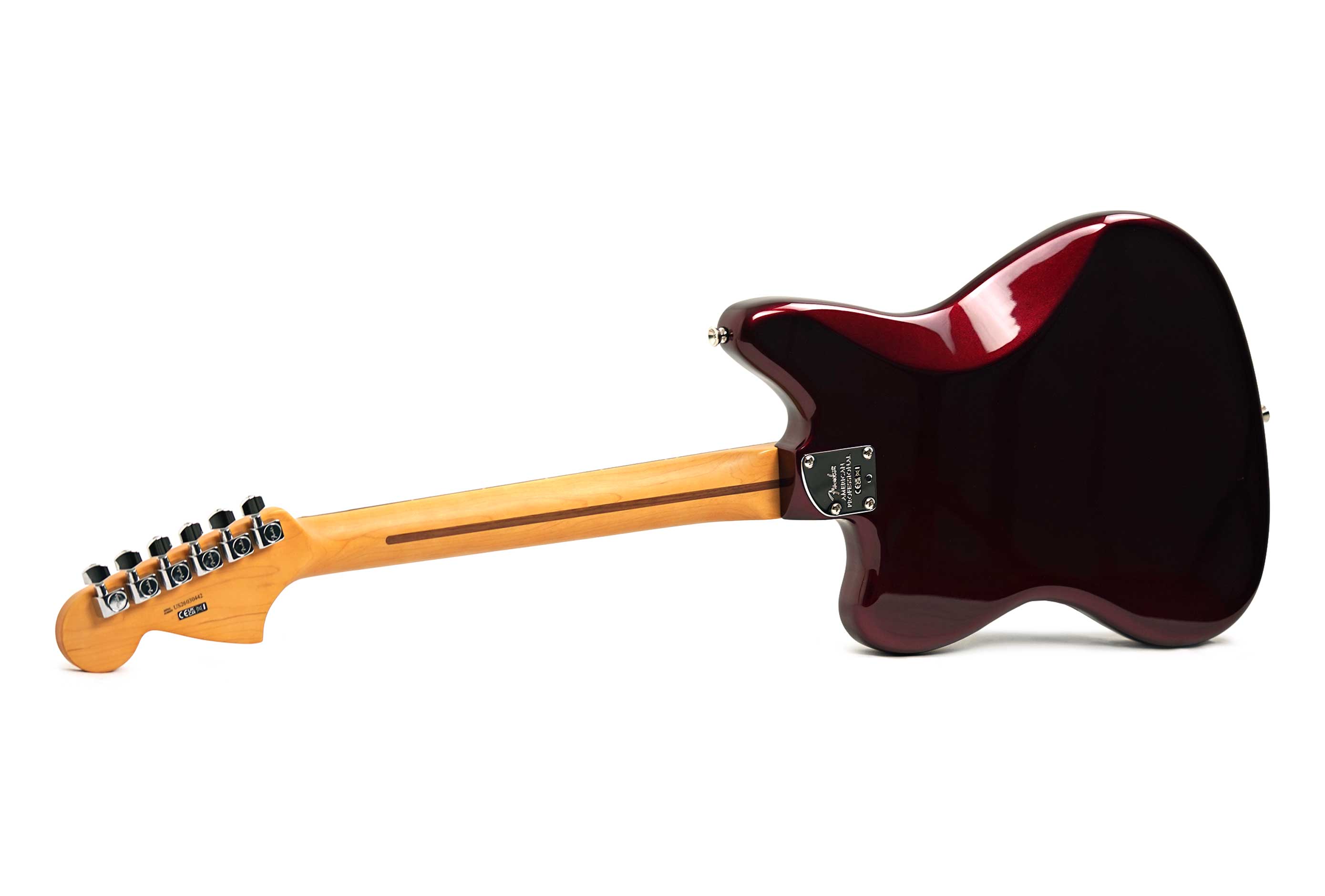 Fender American Professional Jaguar Rosewood Fingerboard Oxblood (2026) #US26030442
