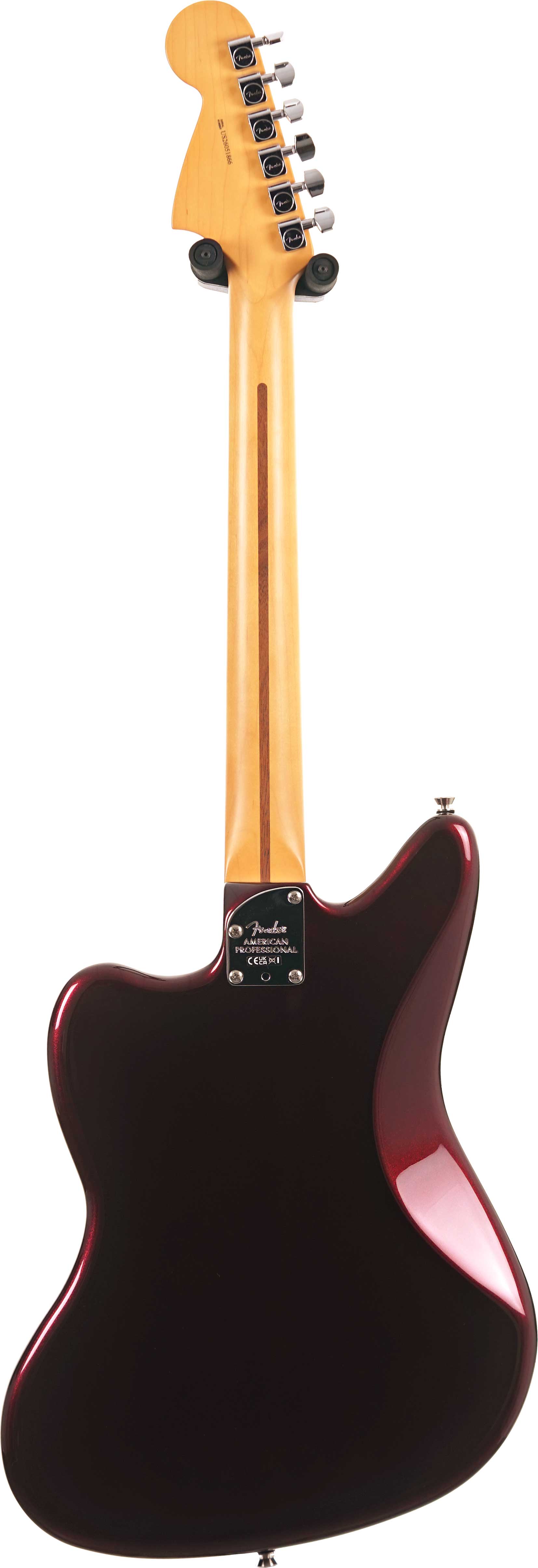 Fender American Professional Jaguar Rosewood Fingerboard Oxblood (2026) #US26051866