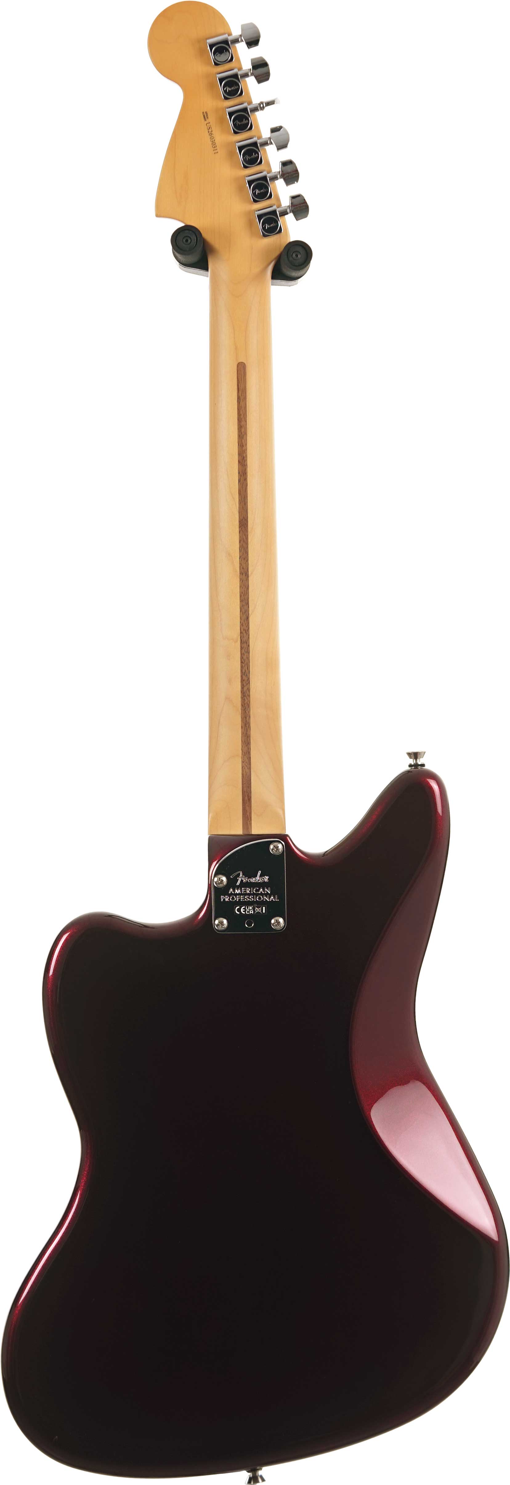 Fender American Professional Jaguar Rosewood Fingerboard Oxblood (2026) #US26030311