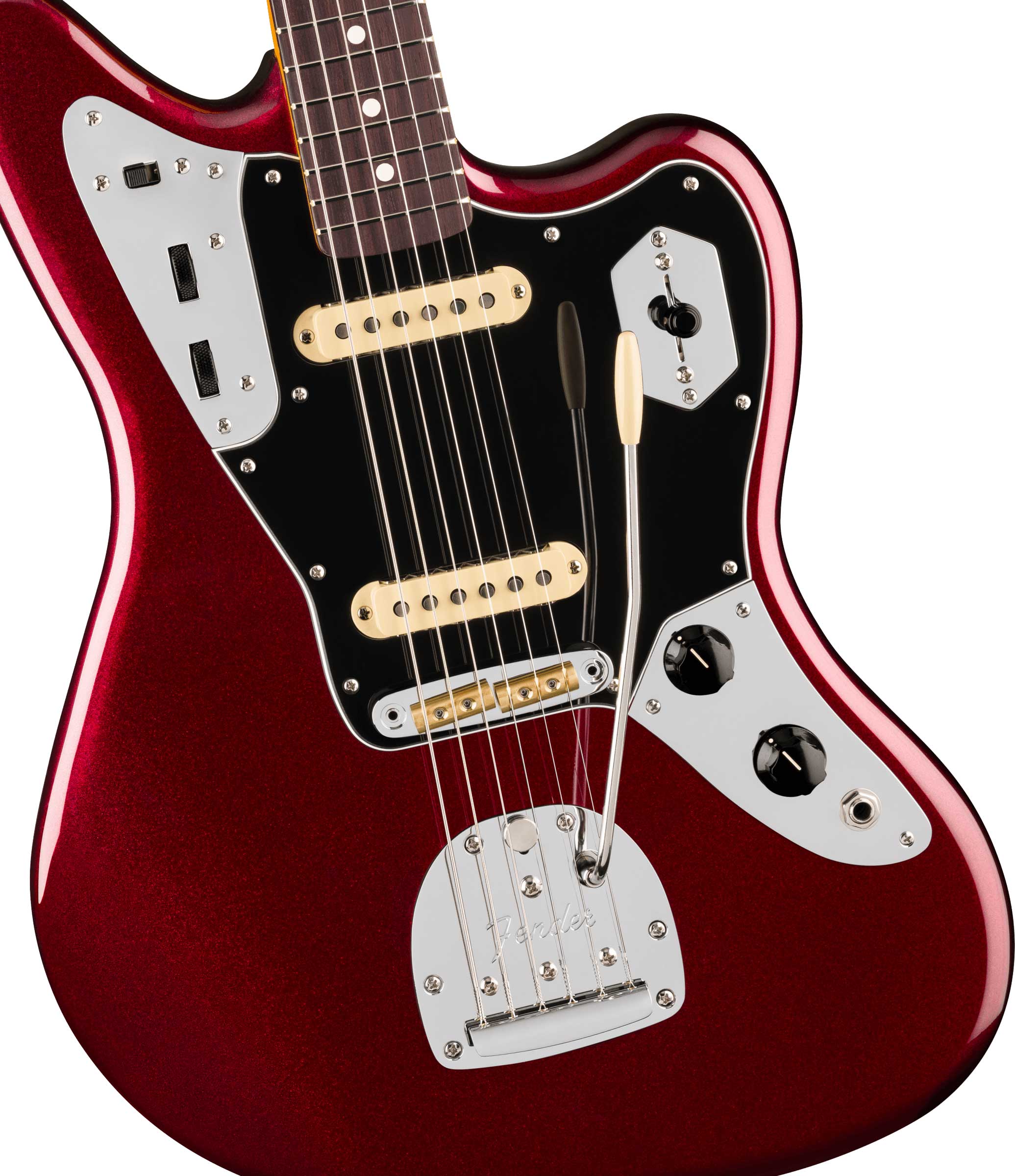 Fender American Professional Jaguar Rosewood Fingerboard Oxblood (2026)