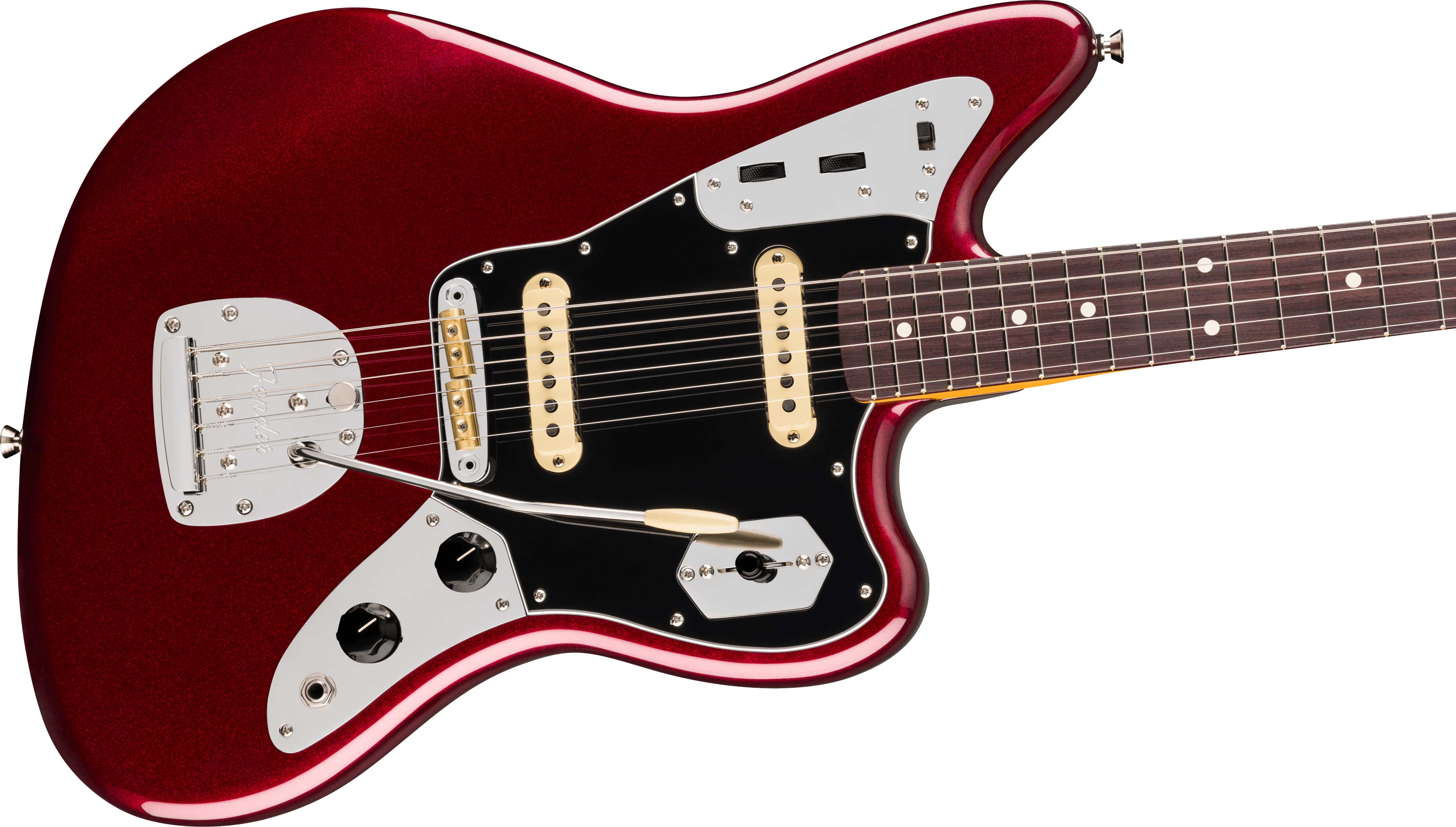 Fender American Professional Jaguar Rosewood Fingerboard Oxblood (2026)
