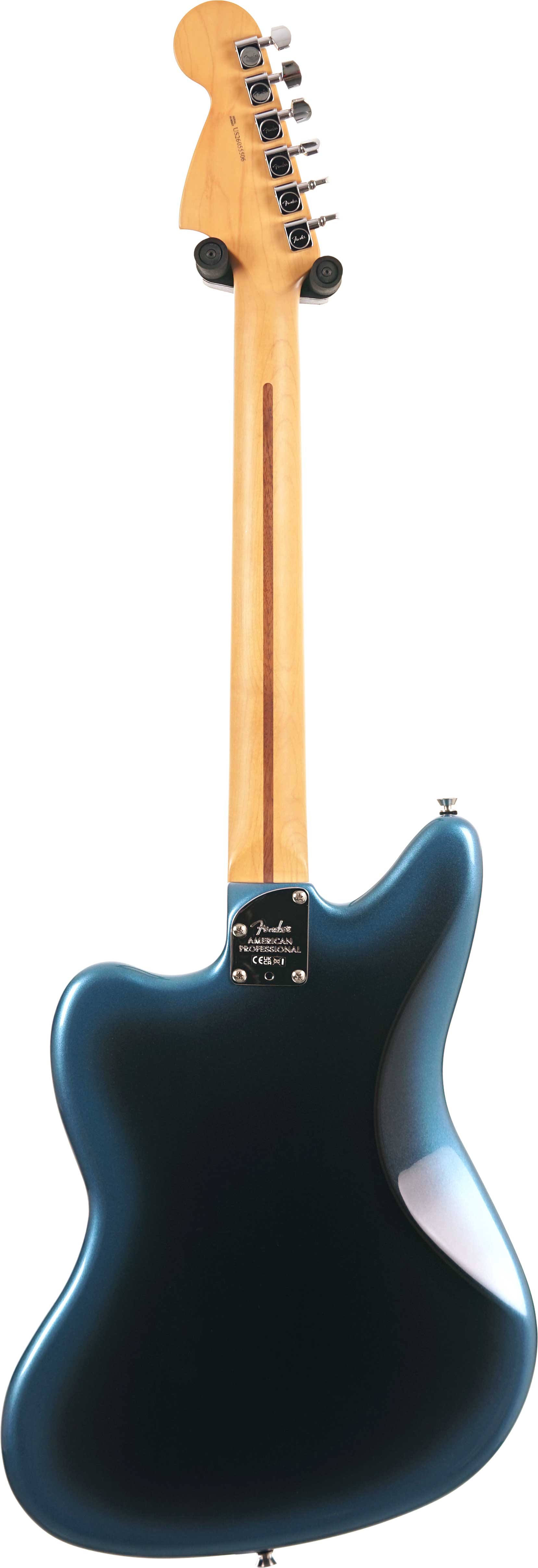 Fender American Professional Jaguar Rosewood Fingerboard Dark Night (2026) #US26055506