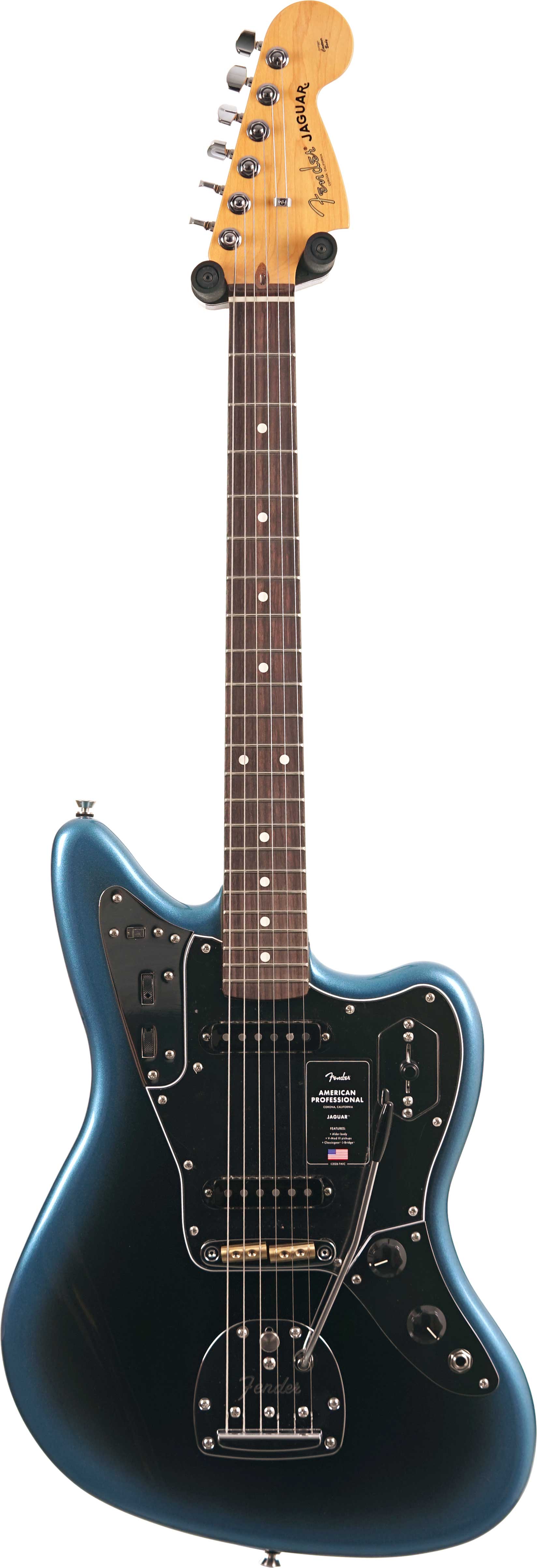 Fender American Professional Jaguar Rosewood Fingerboard Dark Night (2026) #US26055506