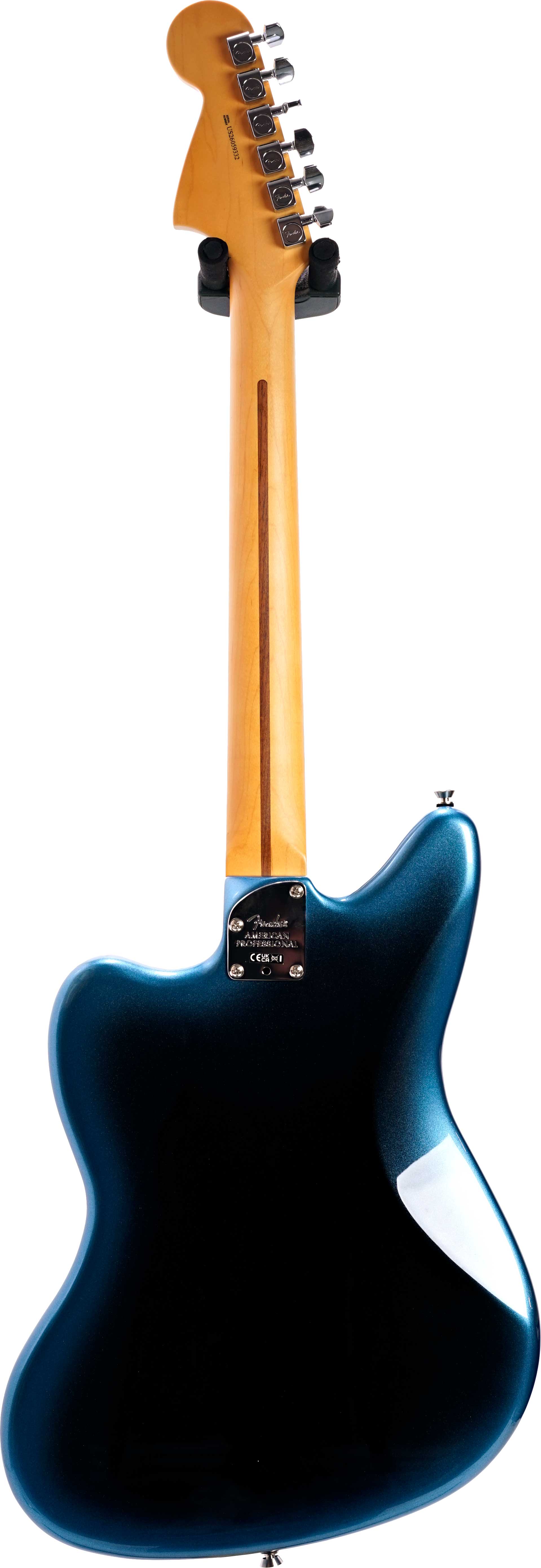Fender American Professional Jaguar Rosewood Fingerboard Dark Night (2026) #US26059332