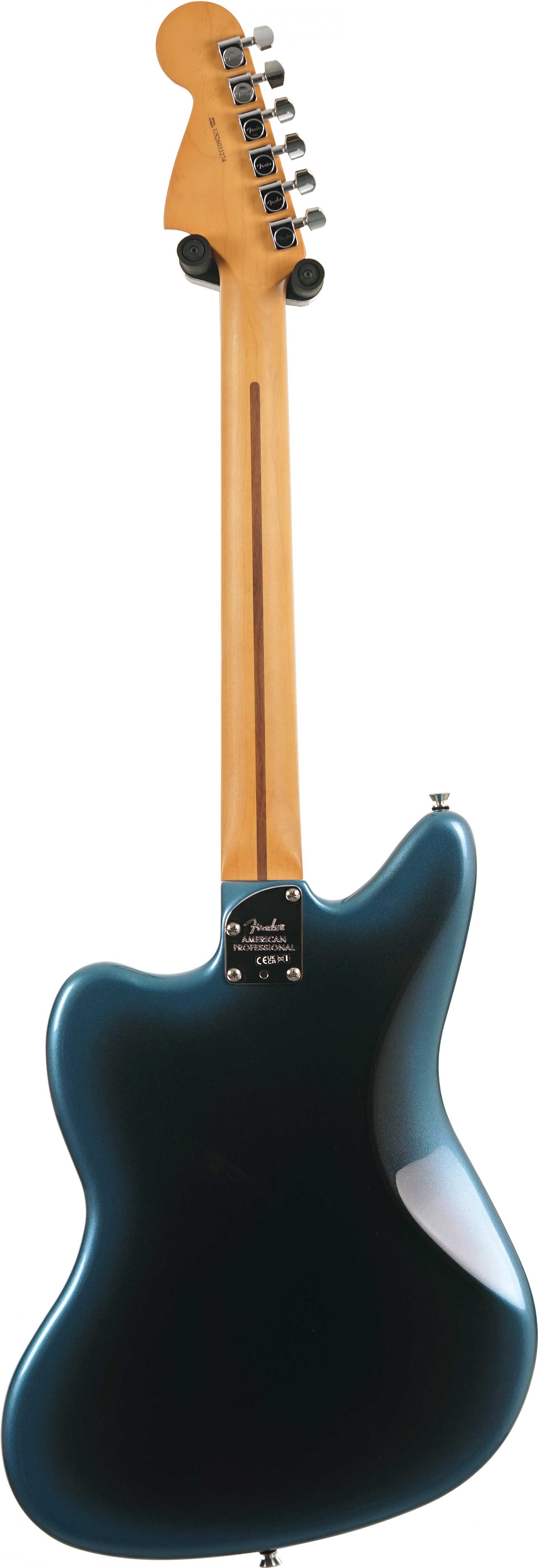 Fender American Professional Jaguar Rosewood Fingerboard Dark Night (2026) #US26033274