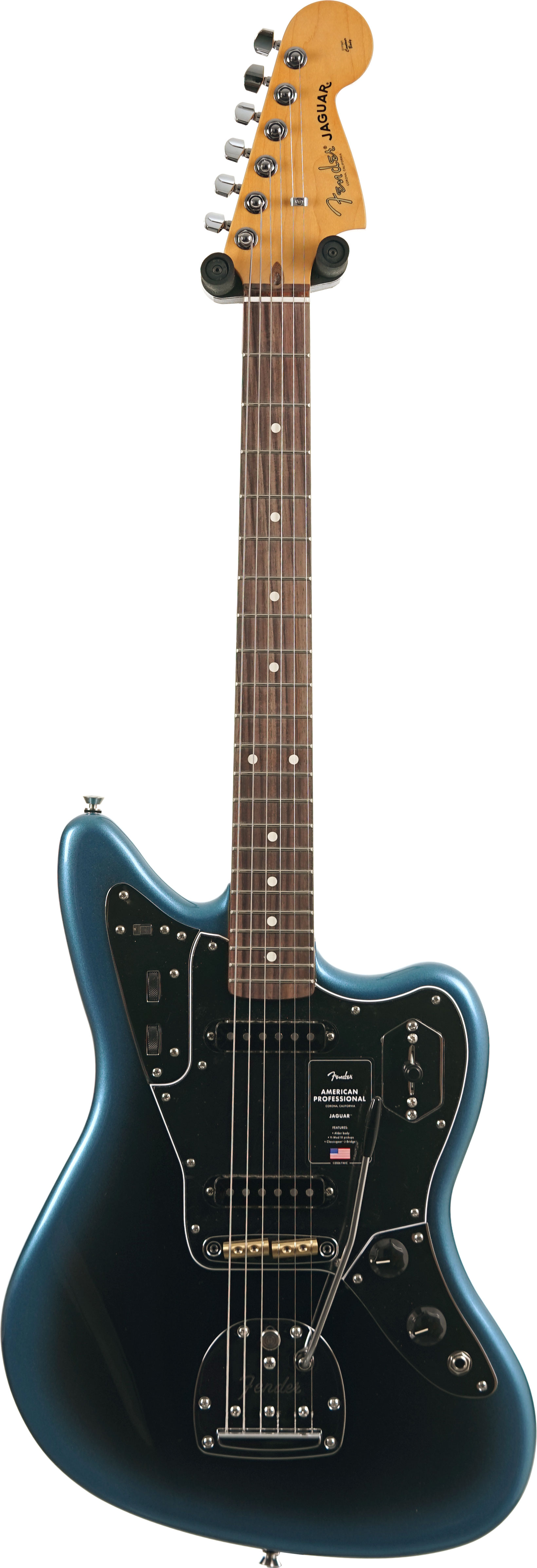 Fender American Professional Jaguar Rosewood Fingerboard Dark Night (2026) #US26033274