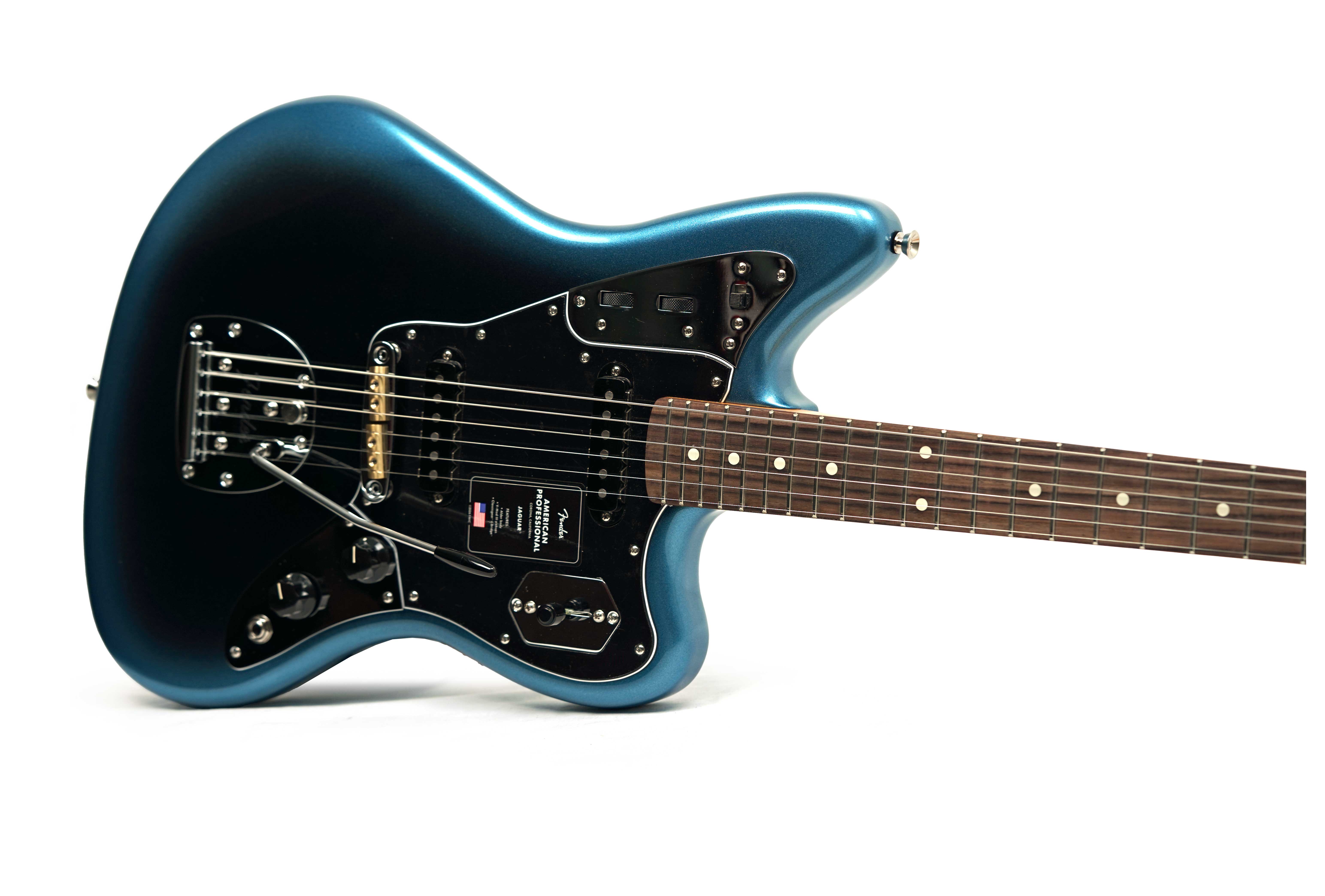 Fender American Professional Jaguar Rosewood Fingerboard Dark Night (2026) #US26033274
