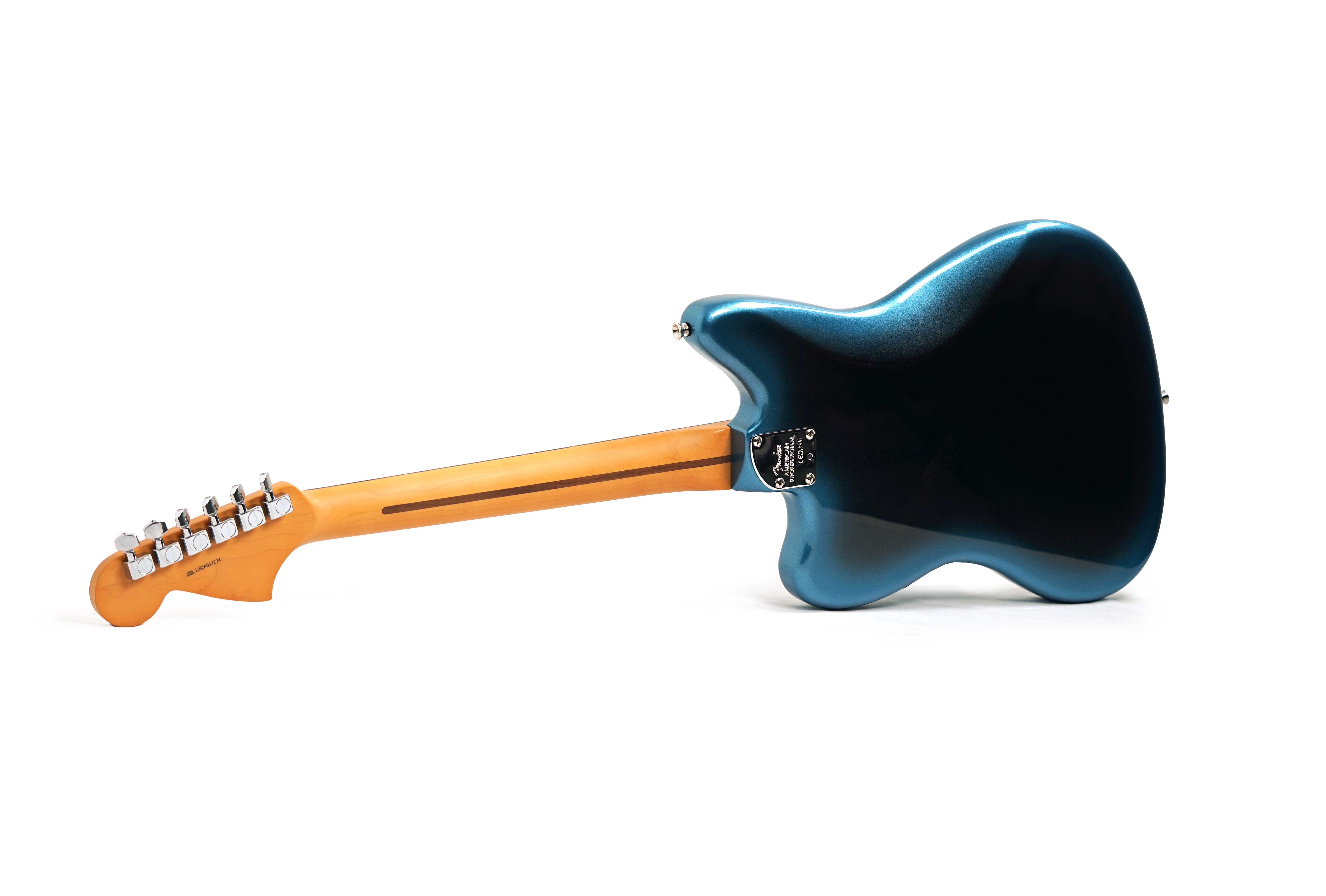 Fender American Professional Jaguar Rosewood Fingerboard Dark Night (2026) #US26033274