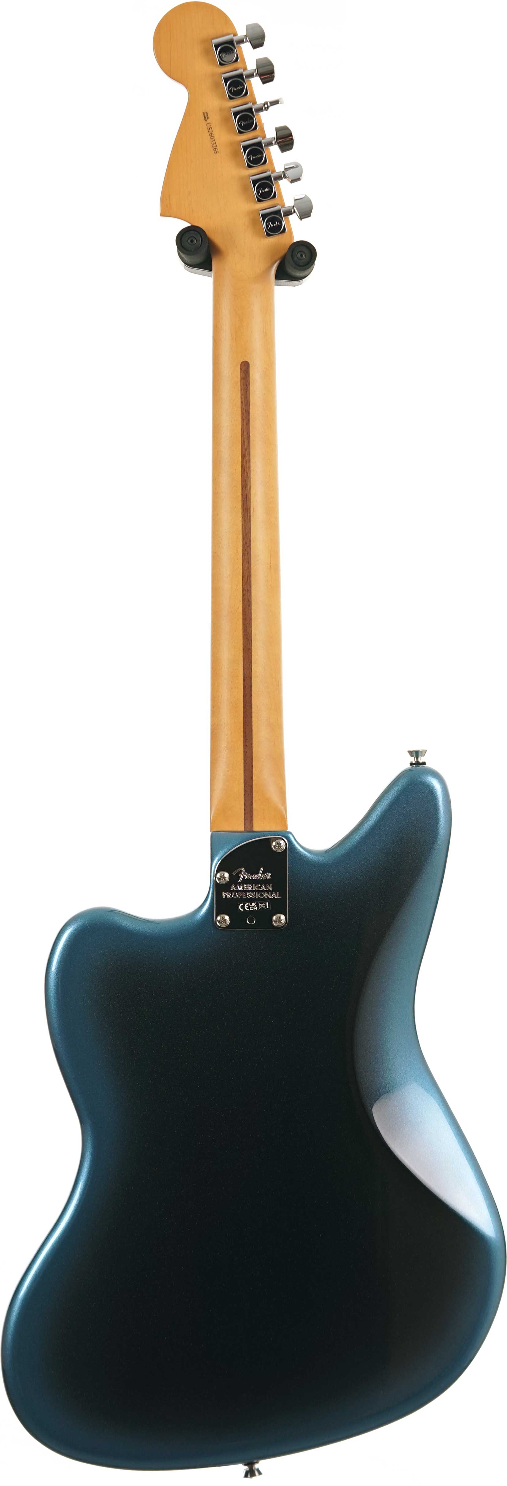 Fender American Professional Jaguar Rosewood Fingerboard Dark Night (2026) #US26033265