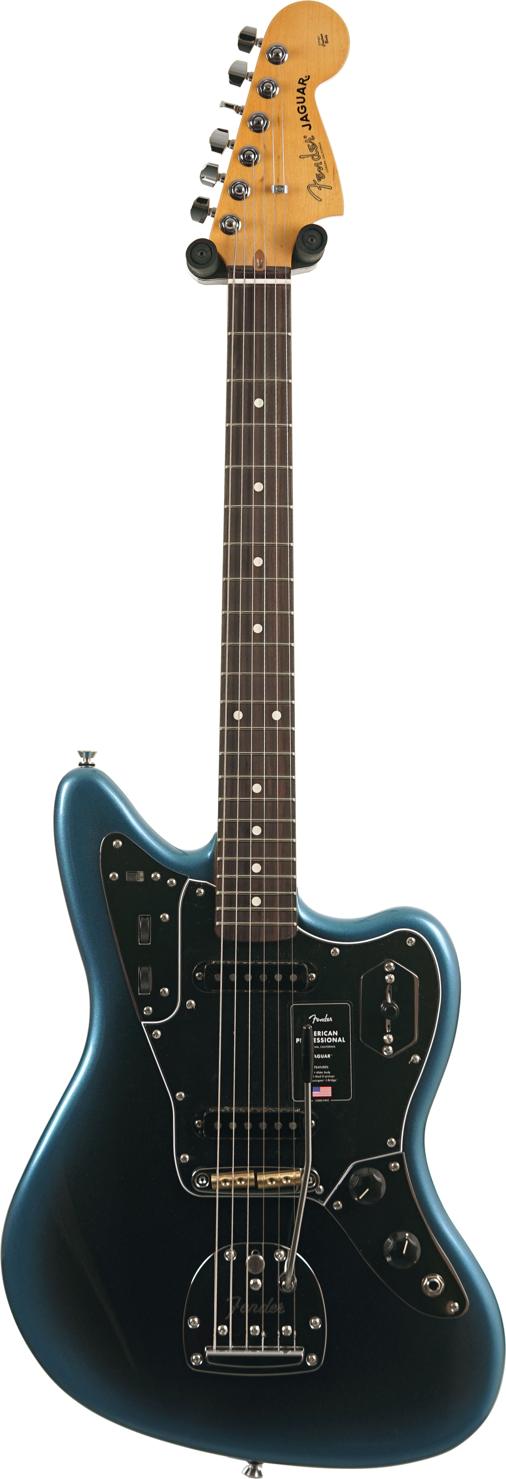 Fender American Professional Jaguar Rosewood Fingerboard Dark Night (2026) #US26033265