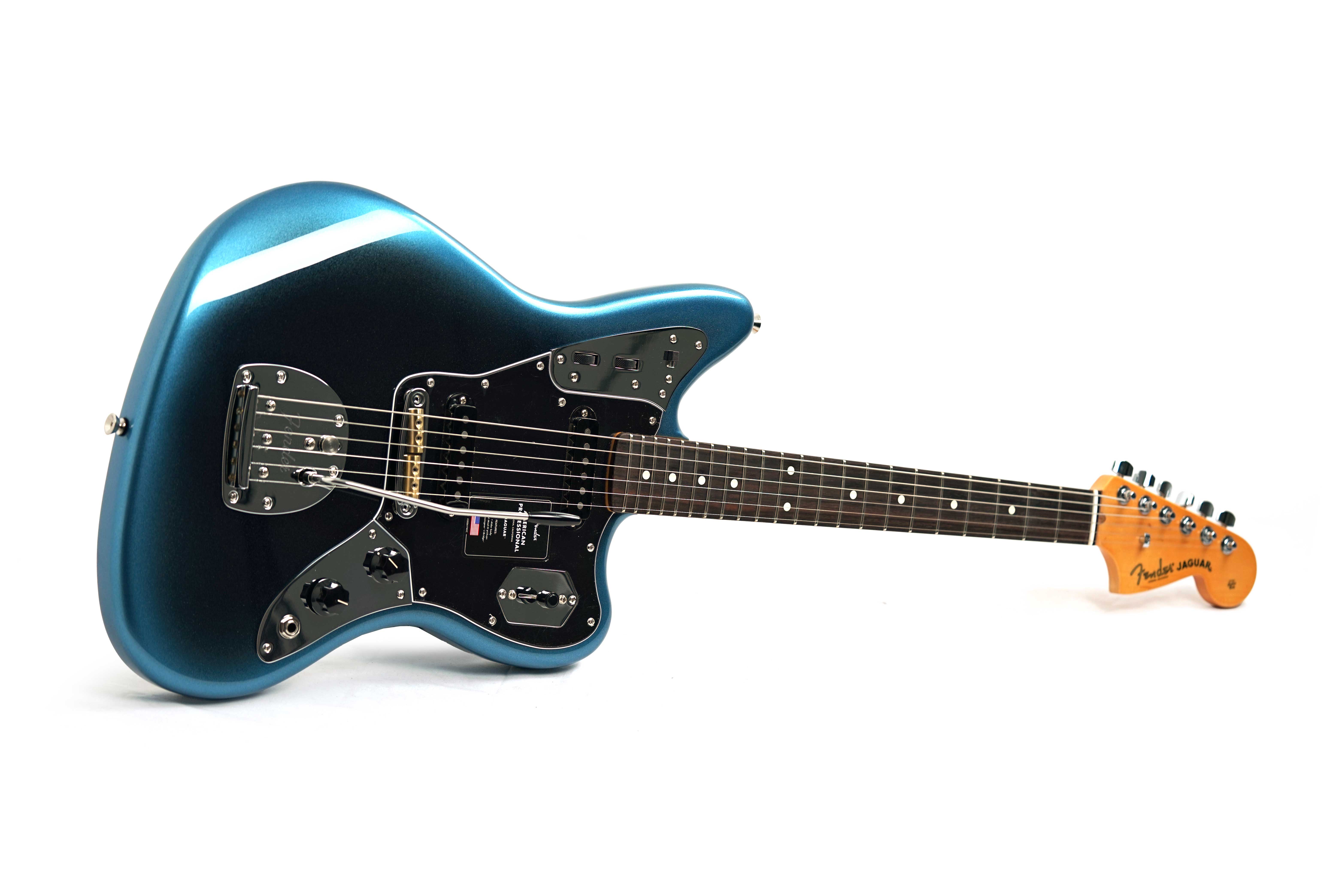 Fender American Professional Jaguar Rosewood Fingerboard Dark Night (2026) #US26033265