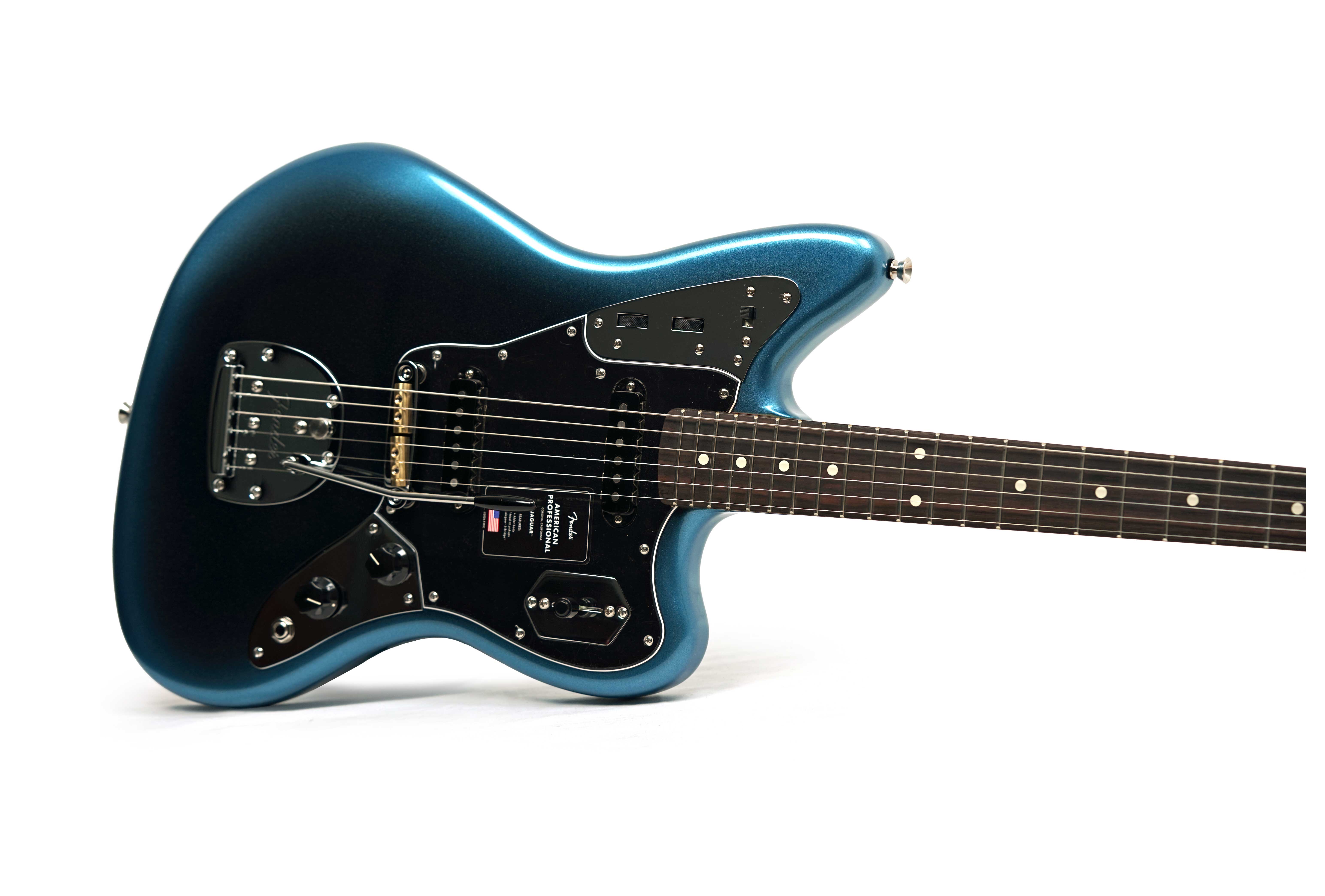 Fender American Professional Jaguar Rosewood Fingerboard Dark Night (2026) #US26033265