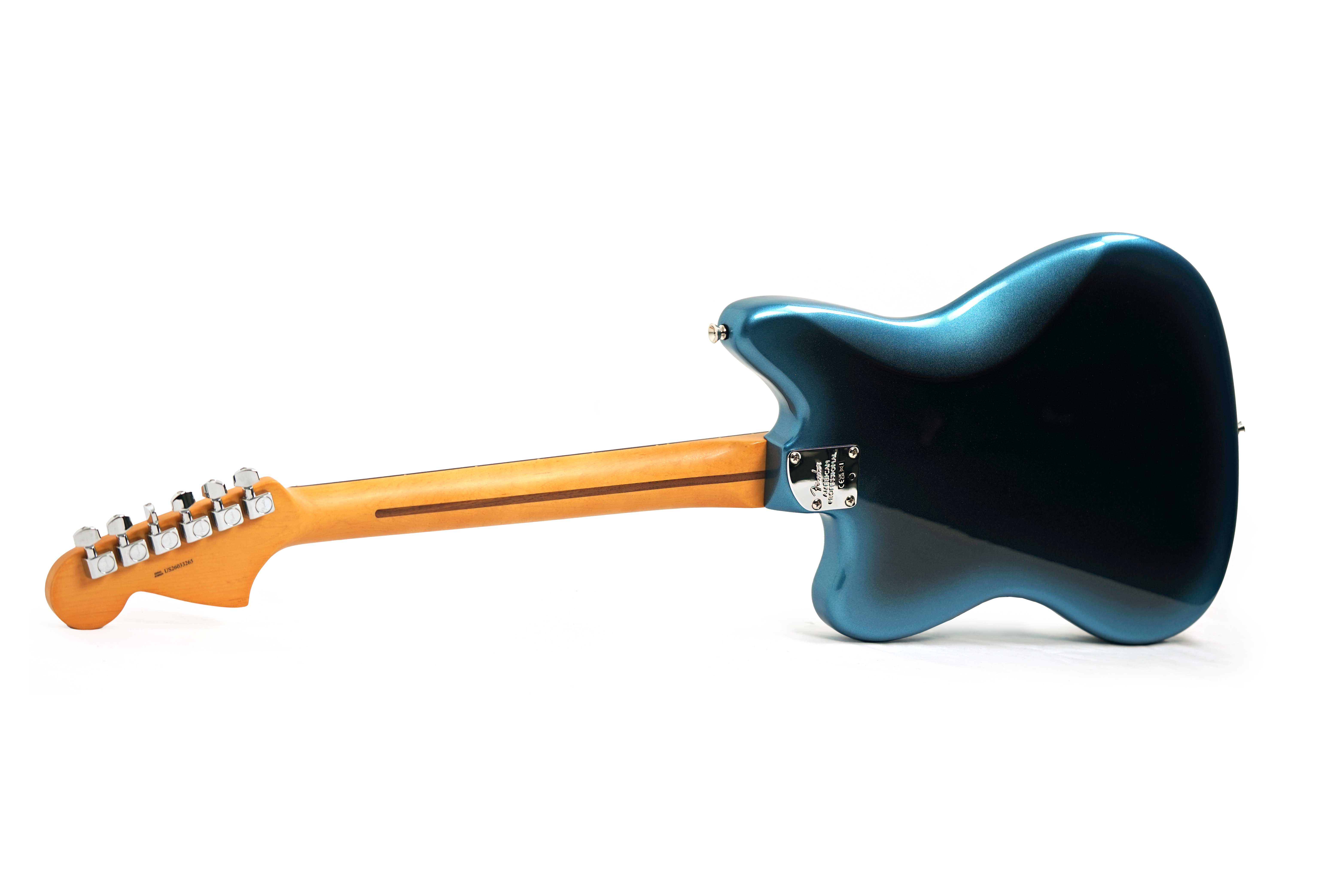 Fender American Professional Jaguar Rosewood Fingerboard Dark Night (2026) #US26033265
