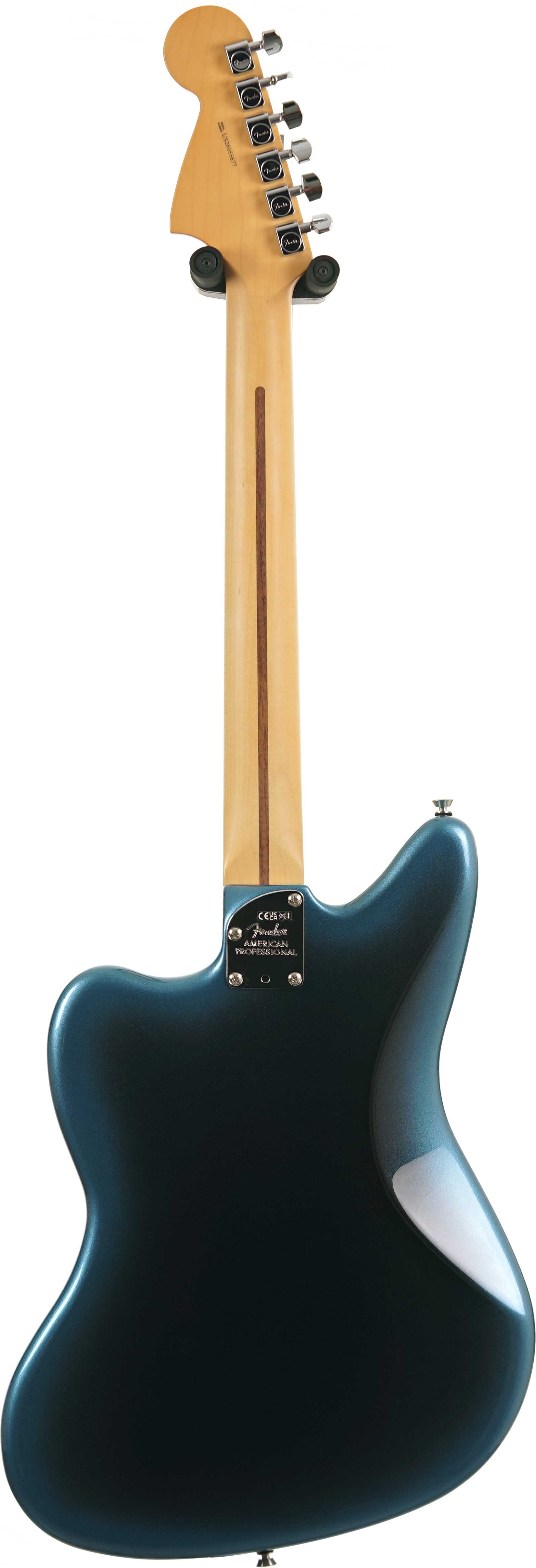 Fender American Professional Jaguar Rosewood Fingerboard Dark Night (2026) #US26055677