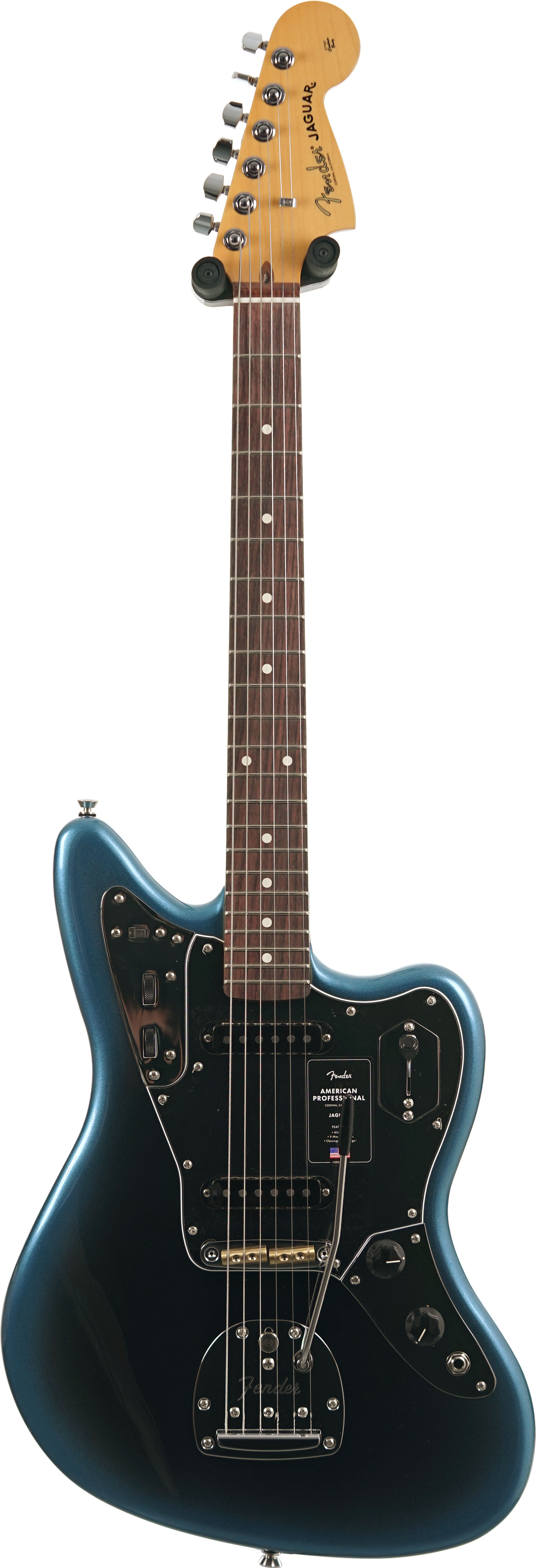 Fender American Professional Jaguar Rosewood Fingerboard Dark Night (2026) #US26055677