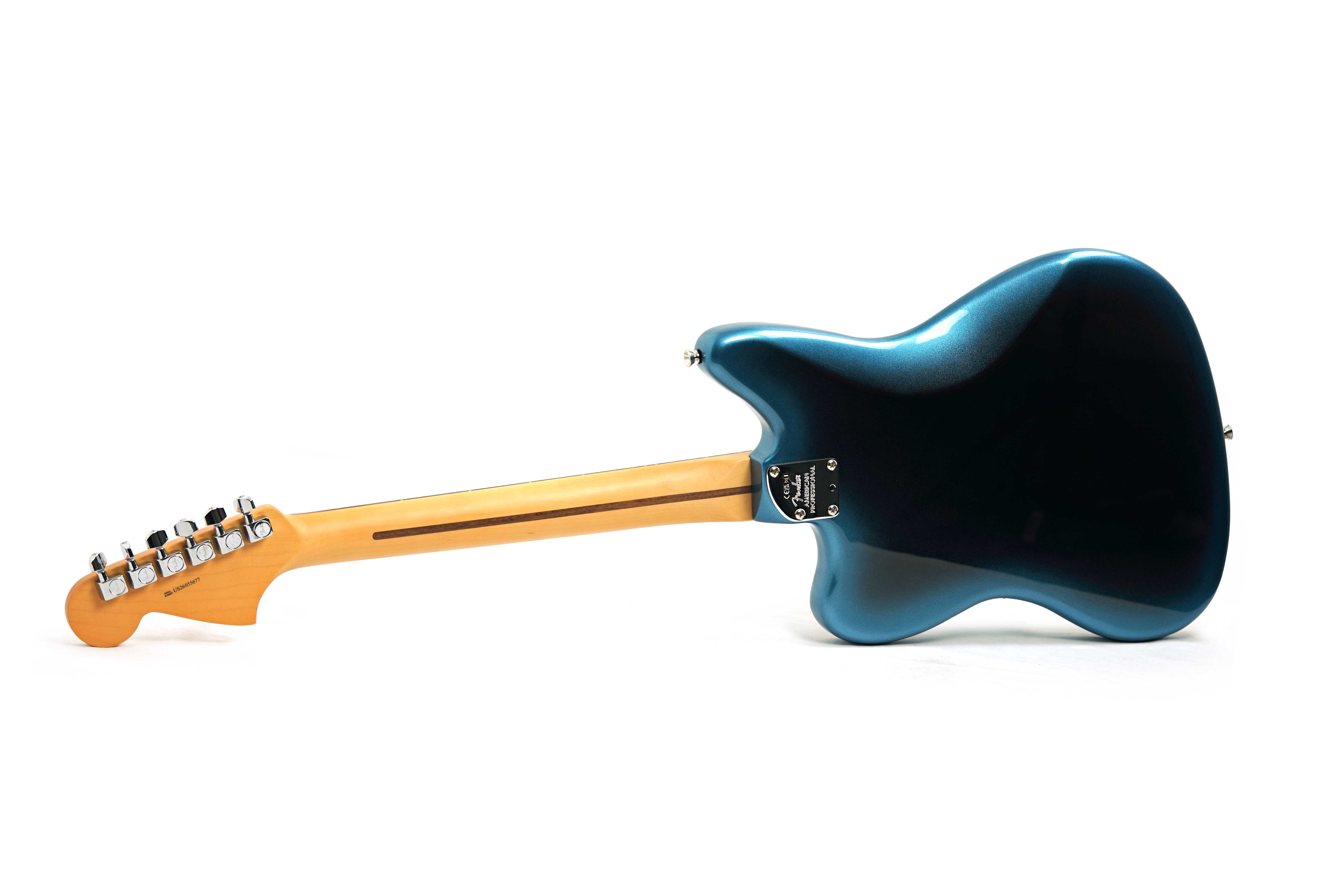 Fender American Professional Jaguar Rosewood Fingerboard Dark Night (2026) #US26055677