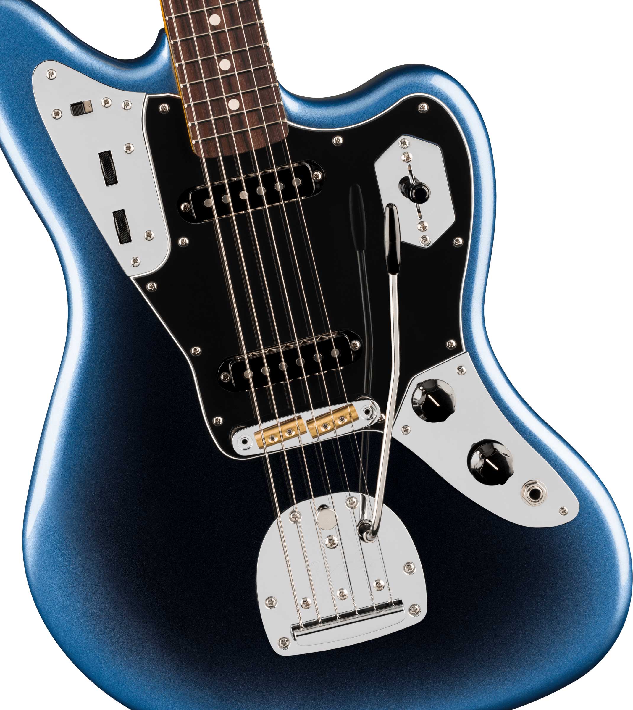 Fender American Professional Jaguar Rosewood Fingerboard Dark Night (2026)