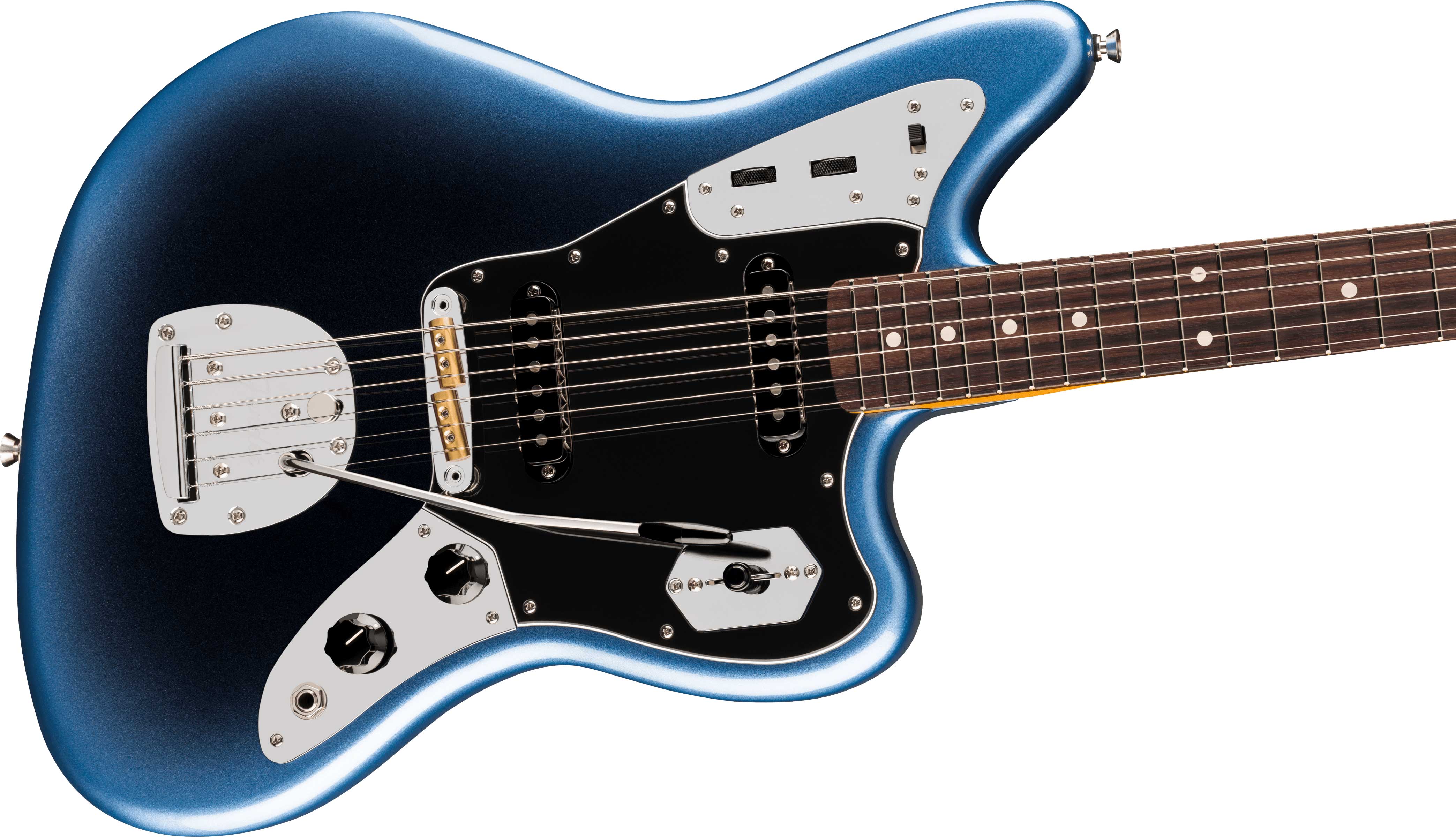 Fender American Professional Jaguar Rosewood Fingerboard Dark Night (2026)