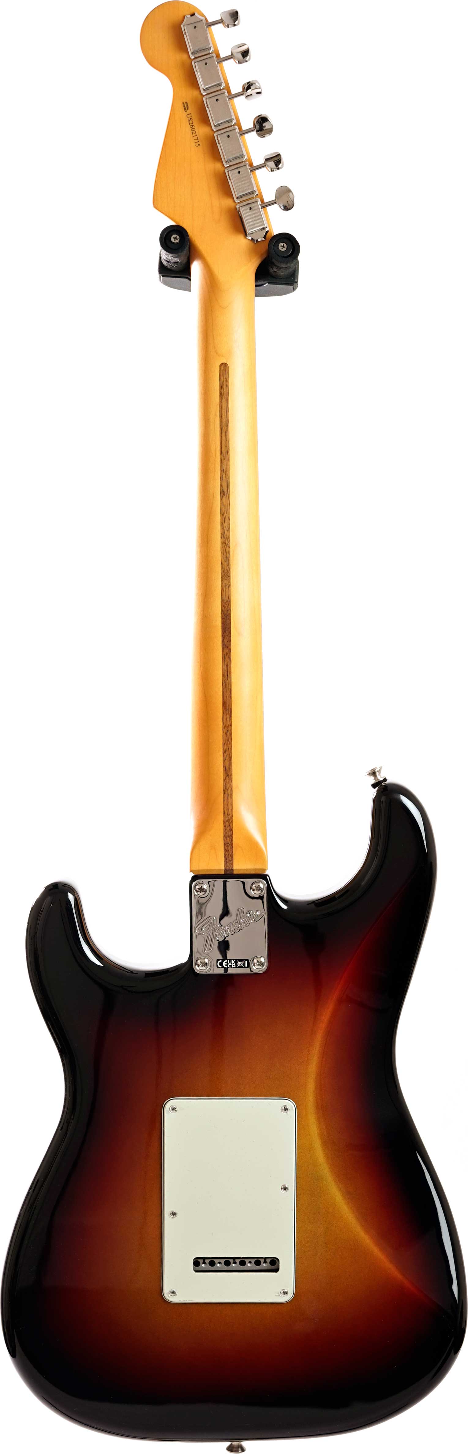 Fender Limited Edition Professional Classic Silent Stratocaster 3 Colour Sunburst Rosewood Fingerboard #US26021715