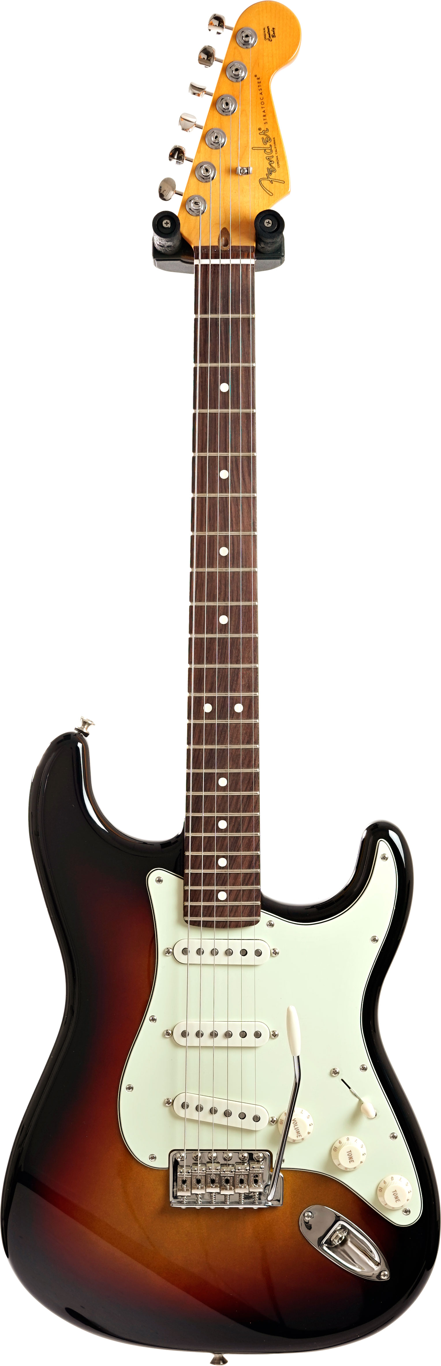 Fender Limited Edition Professional Classic Silent Stratocaster 3 Colour Sunburst Rosewood Fingerboard #US26021715