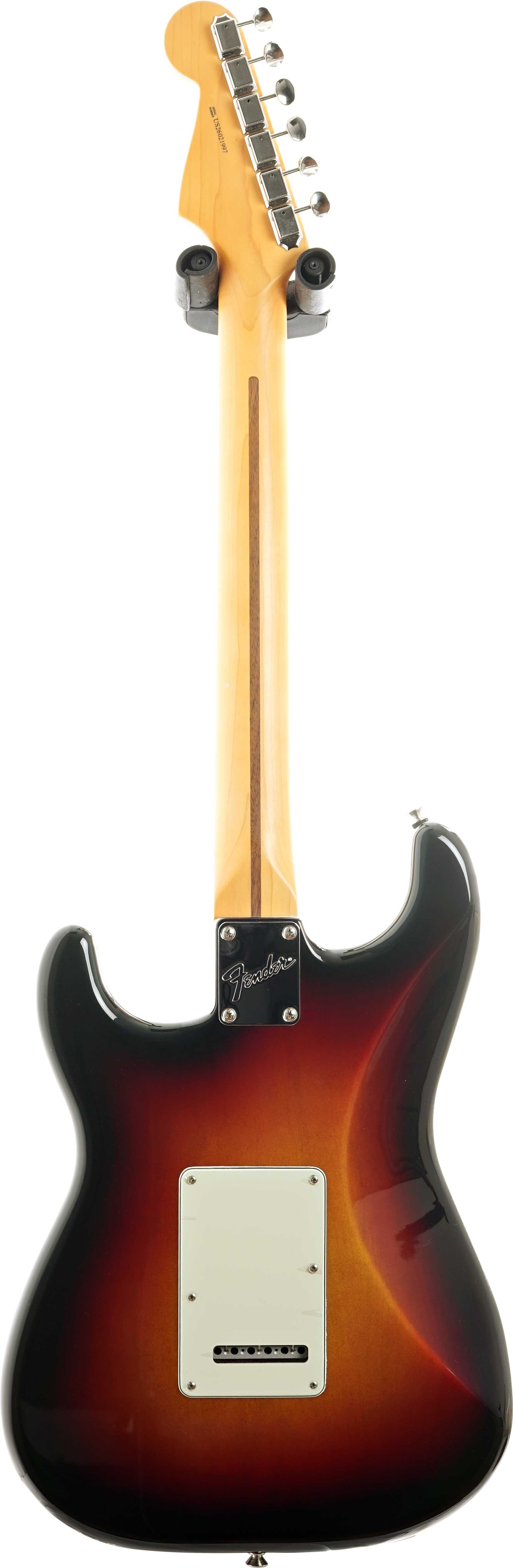 Fender Limited Edition Professional Classic Silent Stratocaster 3 Colour Sunburst Rosewood Fingerboard #US26021997