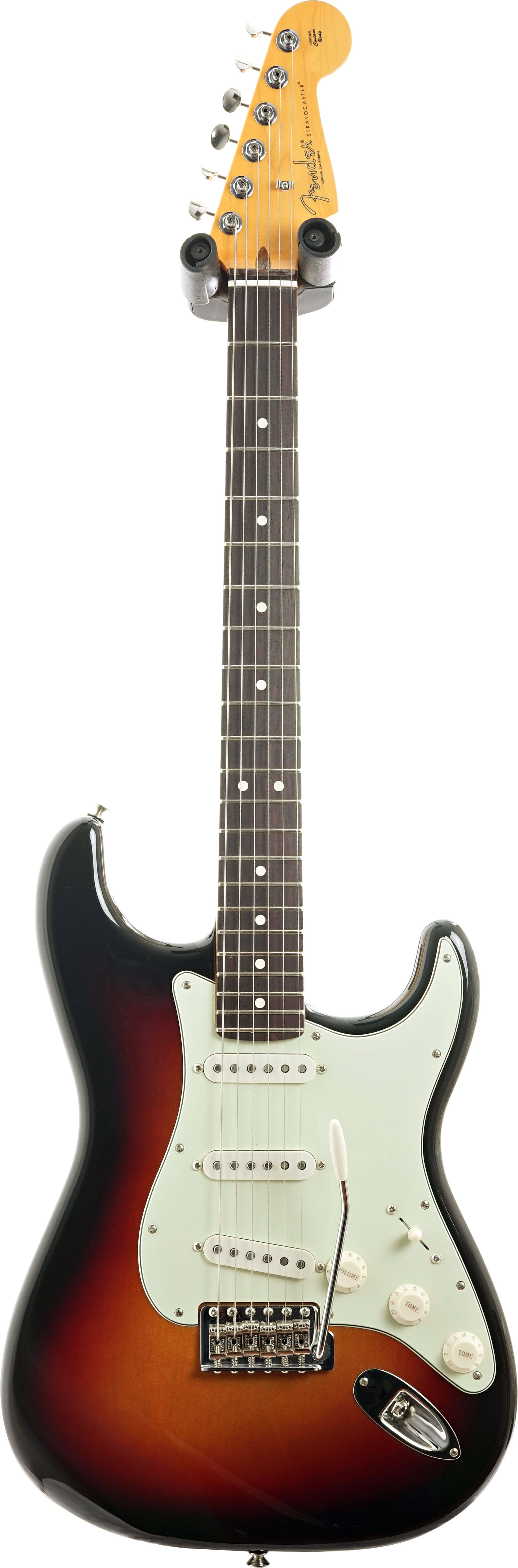 Fender Limited Edition Professional Classic Silent Stratocaster 3 Colour Sunburst Rosewood Fingerboard #US26021997