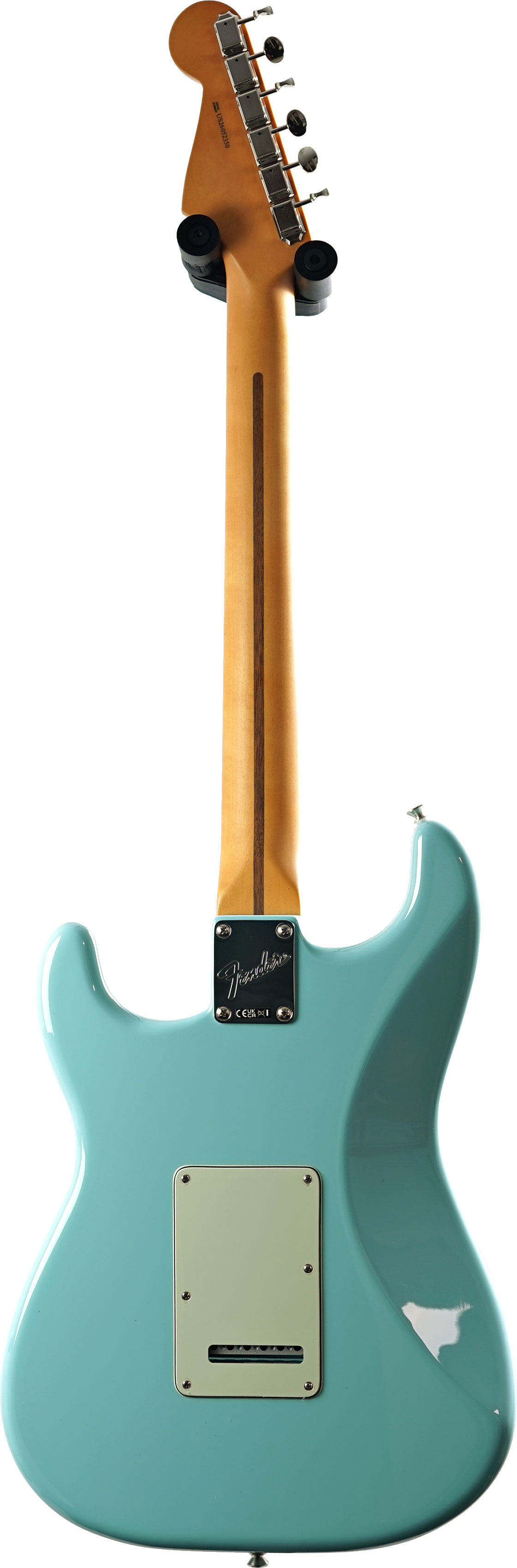 Fender Limited Edition Professional Classic Silent Stratocaster Daphne Blue Rosewood Fingerboard #US260525350