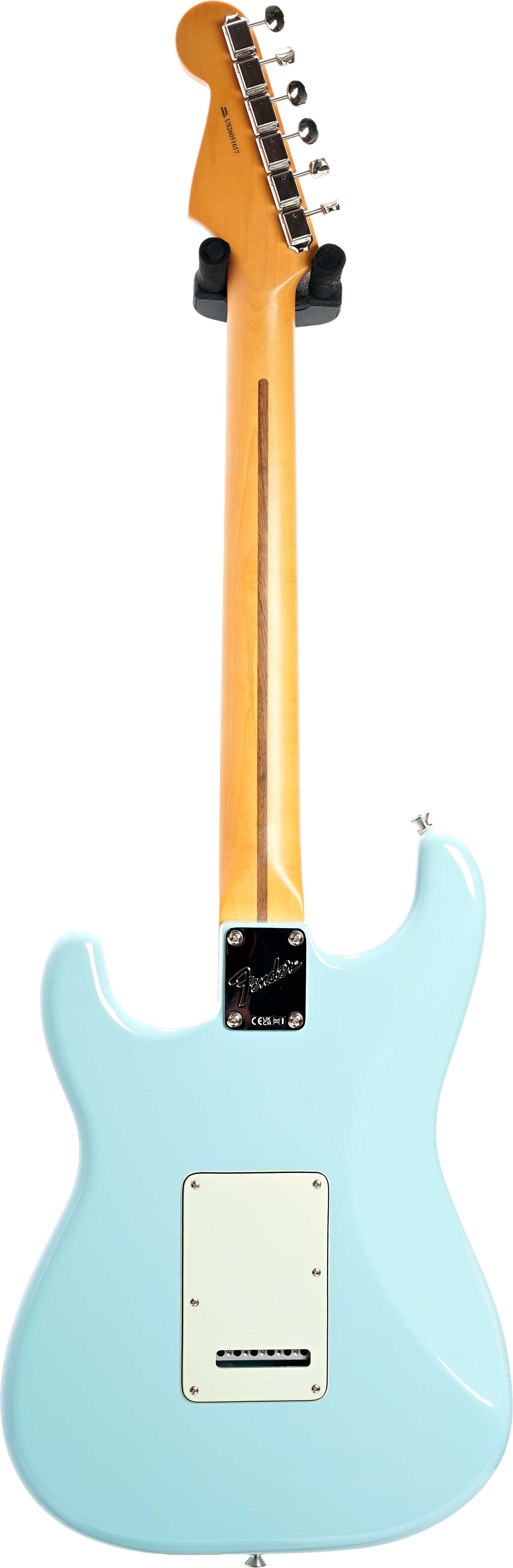 Fender Limited Edition Professional Classic Silent Stratocaster Daphne Blue Rosewood Fingerboard #US26051657
