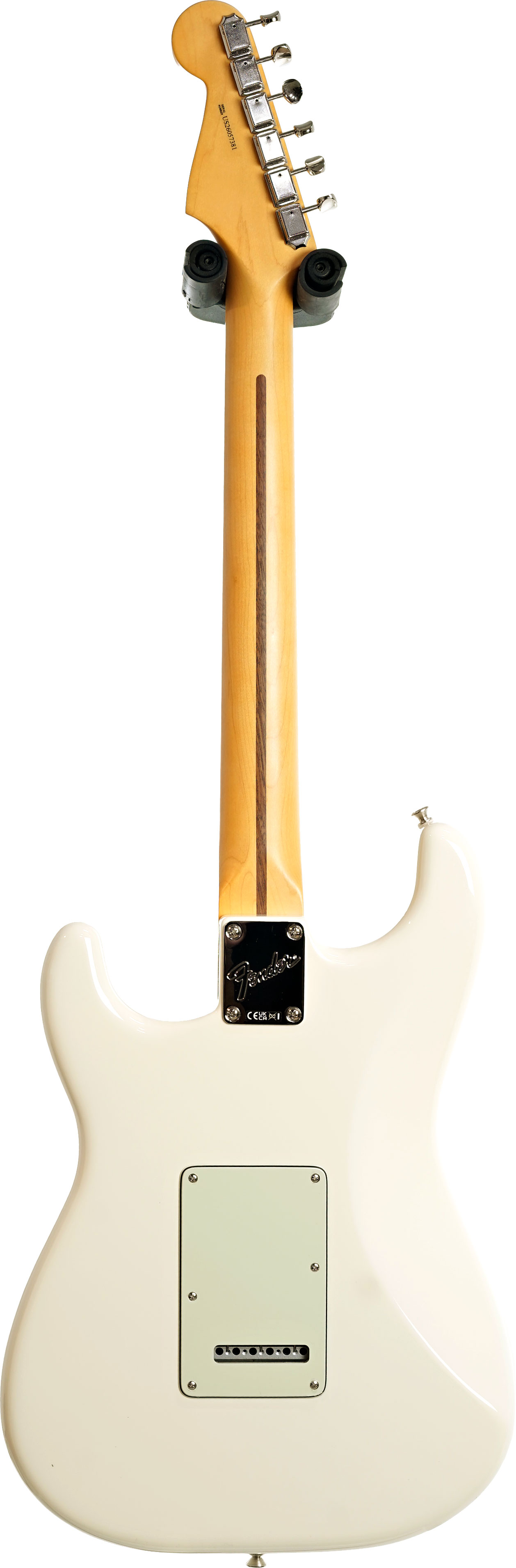Fender Limited Edition Professional Classic Silent Stratocaster Olympic White Maple Fingerboard #US26057381