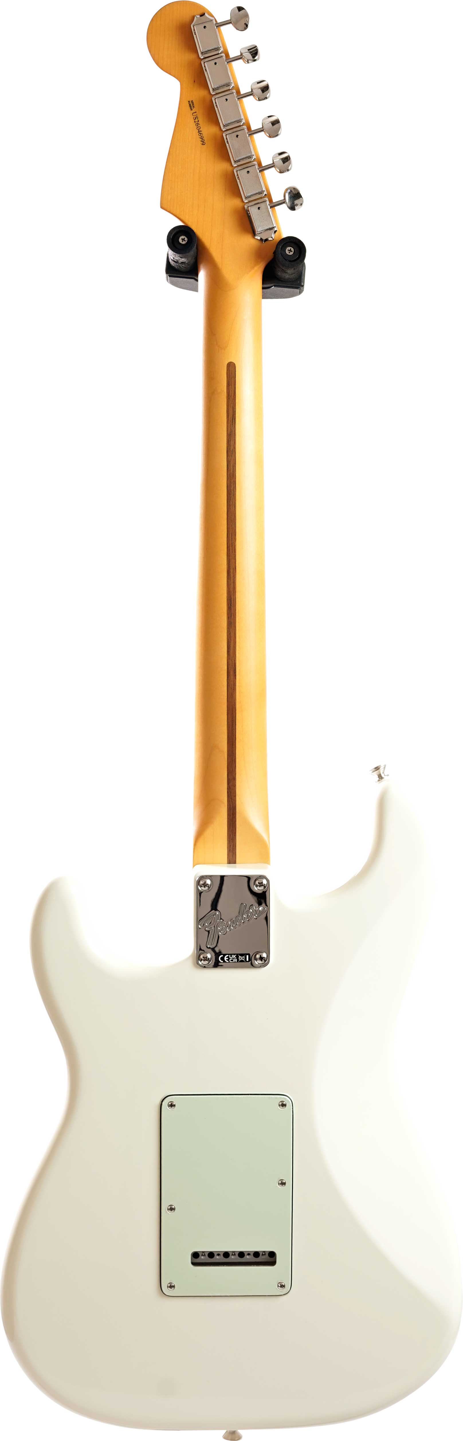Fender Limited Edition American Professional Classic Stratocaster featuring the Fender Silent System Olympic White Maple Fingerboard #US26046999