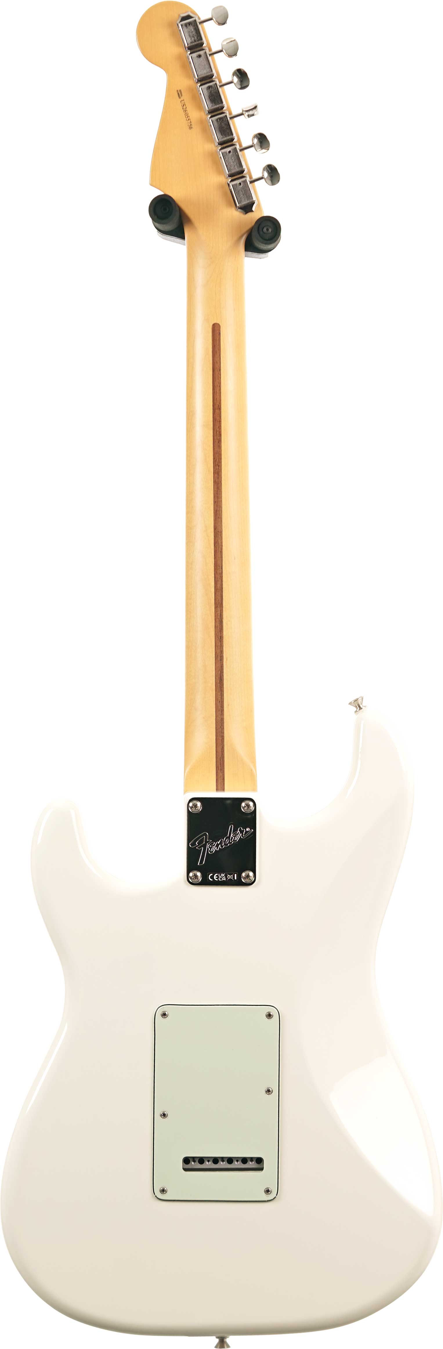 Fender  Limited Edition American Professional Classic Stratocaster featuring the Fender Silent System Olympic White Maple Fingerboard #US26055756