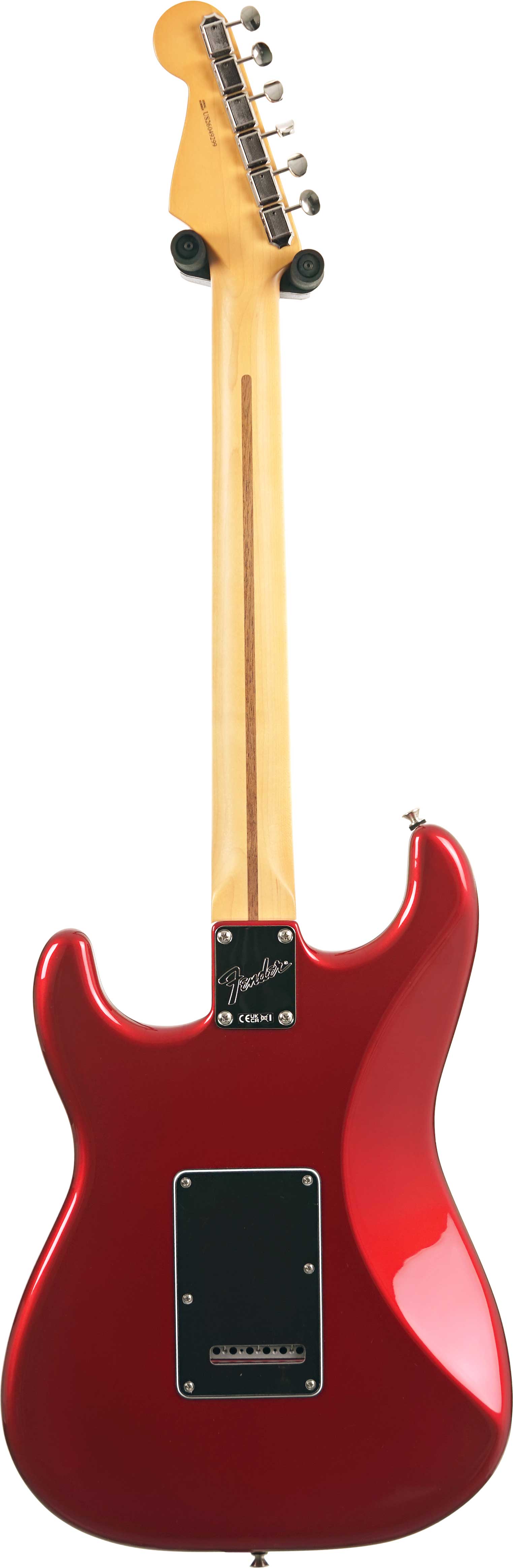 Fender Limited Edition American Professional Classic Stratocaster featuring the Fender Silent System Candy Apple Red Maple Fingerboard #US26049299