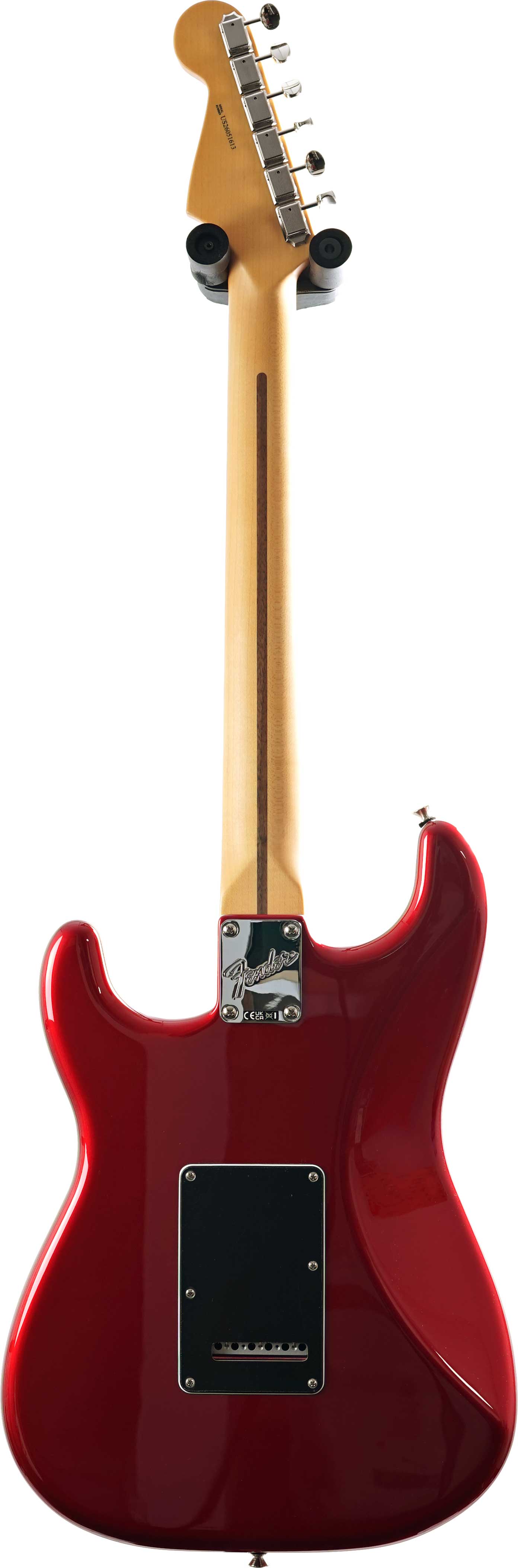 Fender Limited Edition American Professional Classic Stratocaster featuring the Fender Silent System Candy Apple Red Maple Fingerboard #US26051613