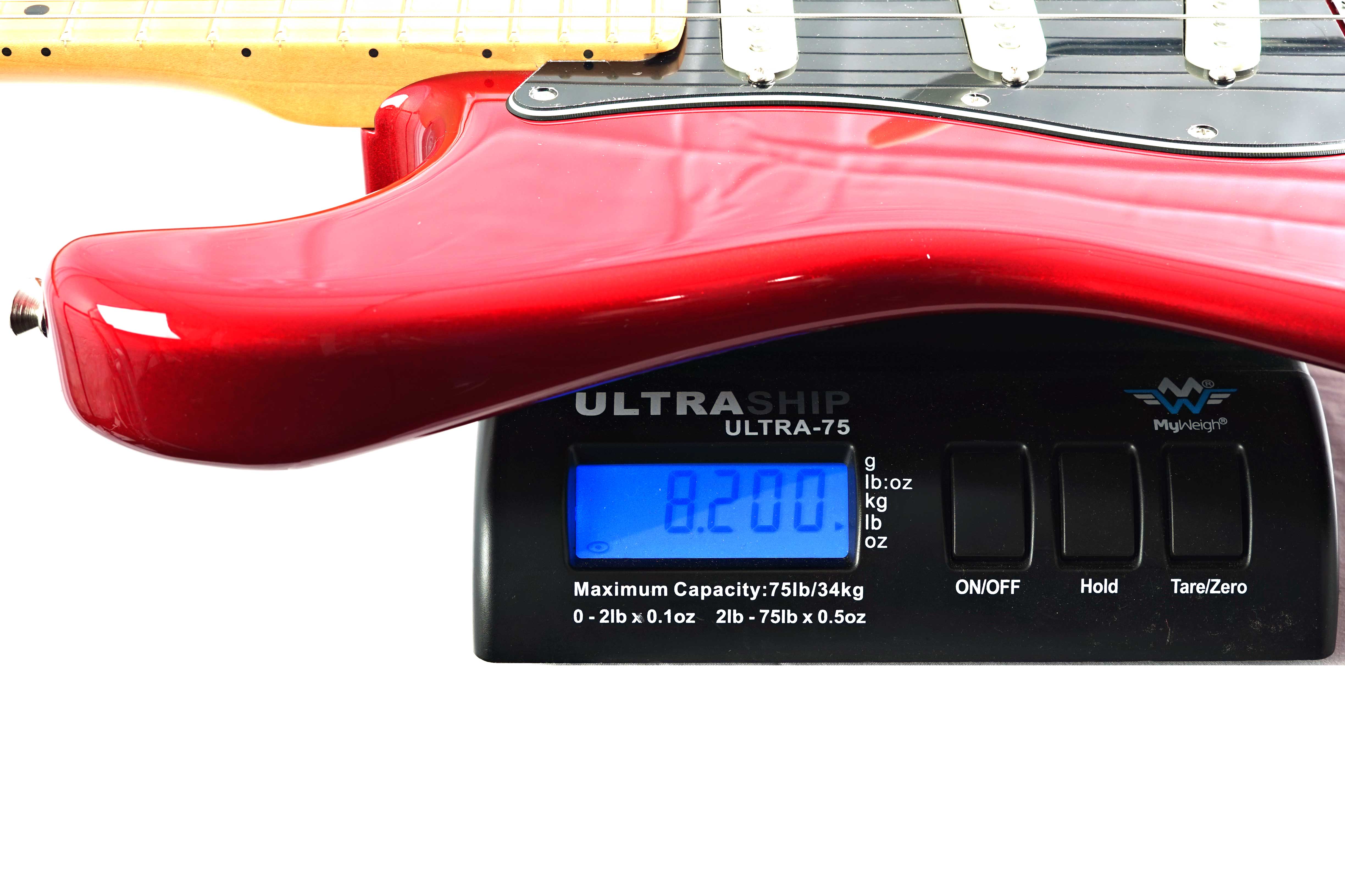 Fender Limited Edition American Professional Classic Stratocaster featuring the Fender Silent System Candy Apple Red Maple Fingerboard #US26051613