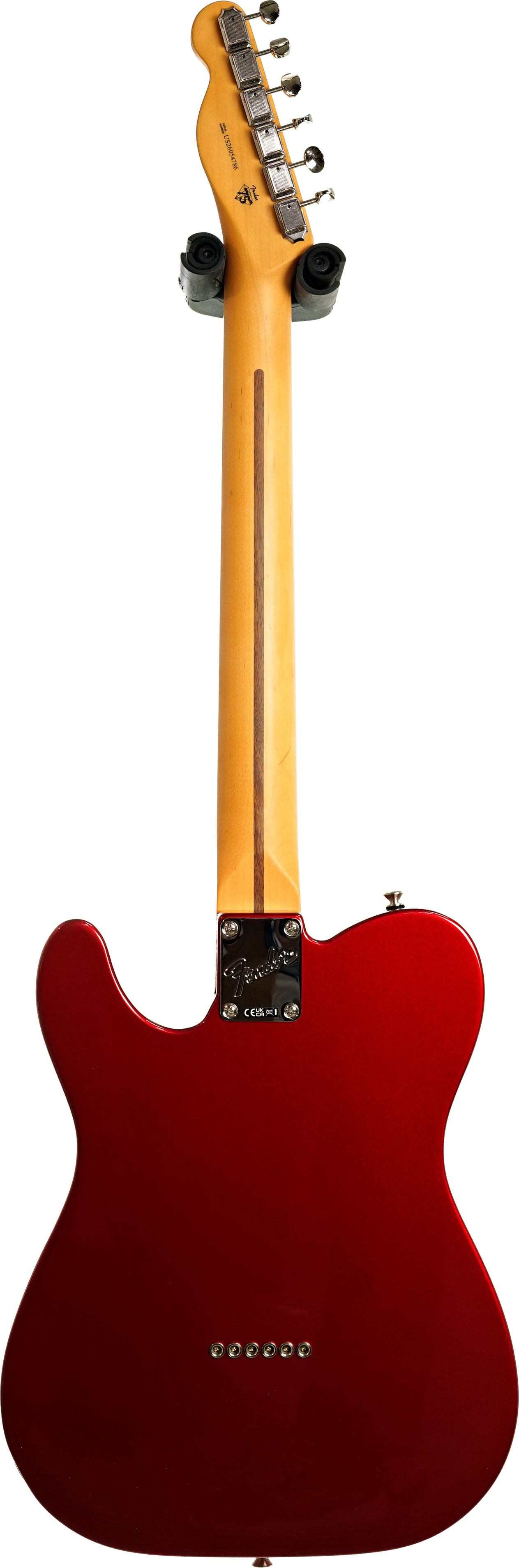 Fender Limited Edition Professional Classic Silent Telecaster Candy Apple Red Rosewood Fingerboard #US26054786