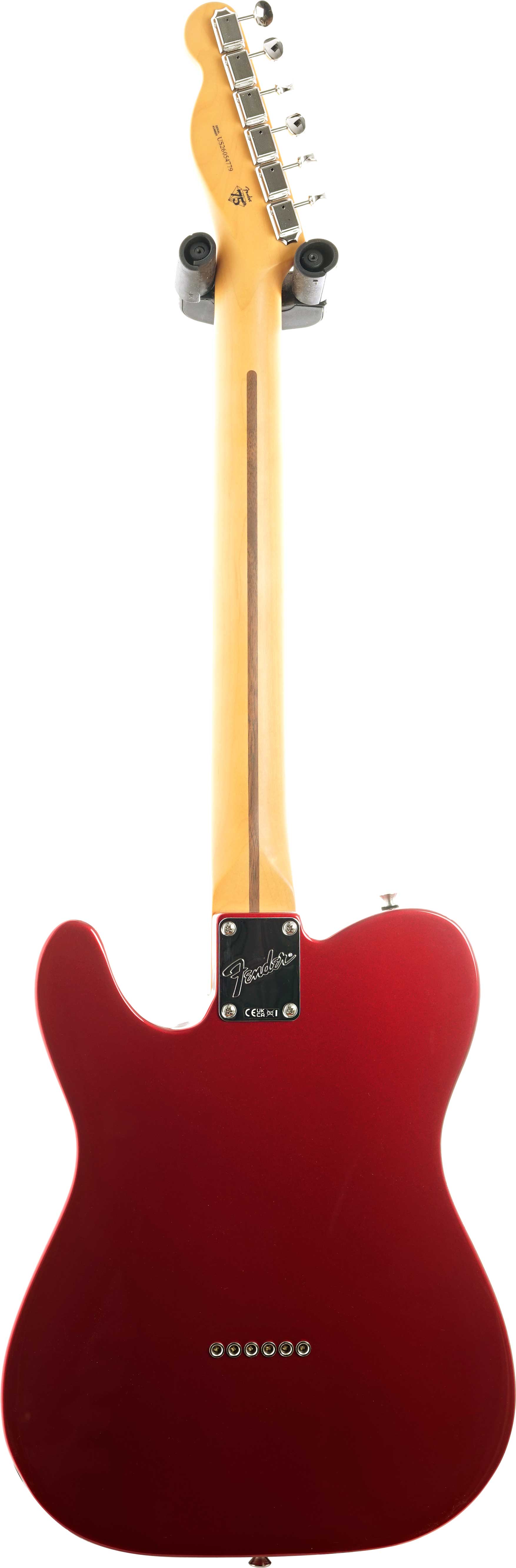 Fender Limited Edition Professional Classic Silent Telecaster Candy Apple Red Rosewood Fingerboard #US26054779