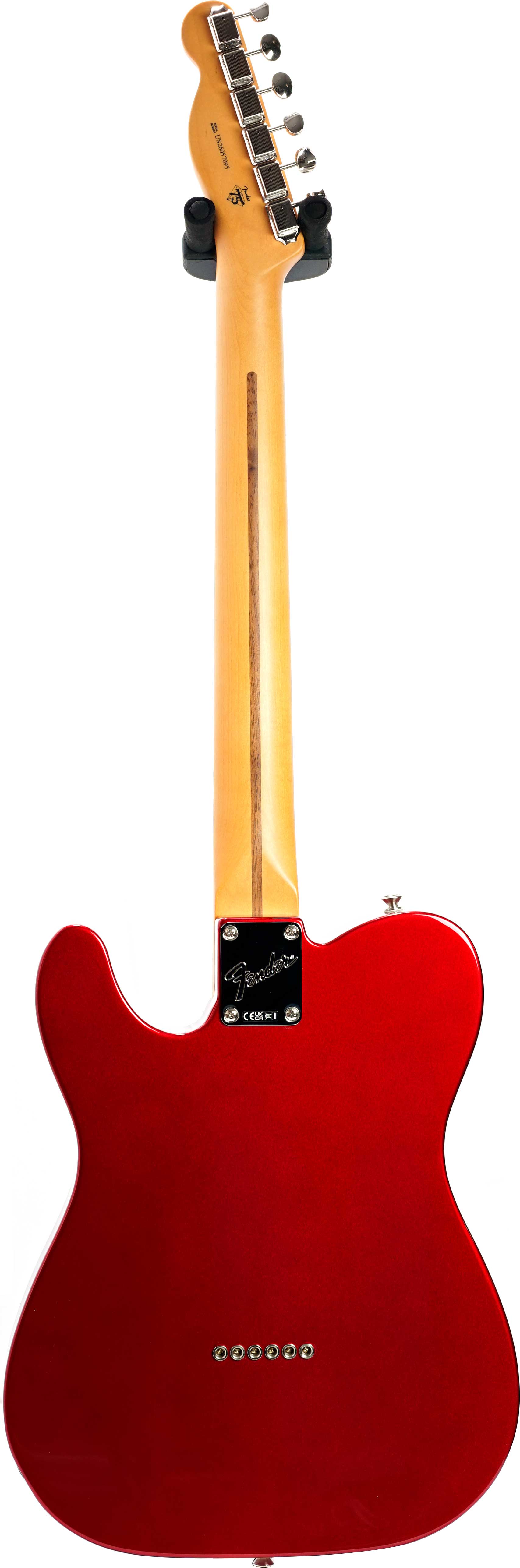 Fender Limited Edition Professional Classic Silent Telecaster Candy Apple Red Rosewood Fingerboard #US26057095